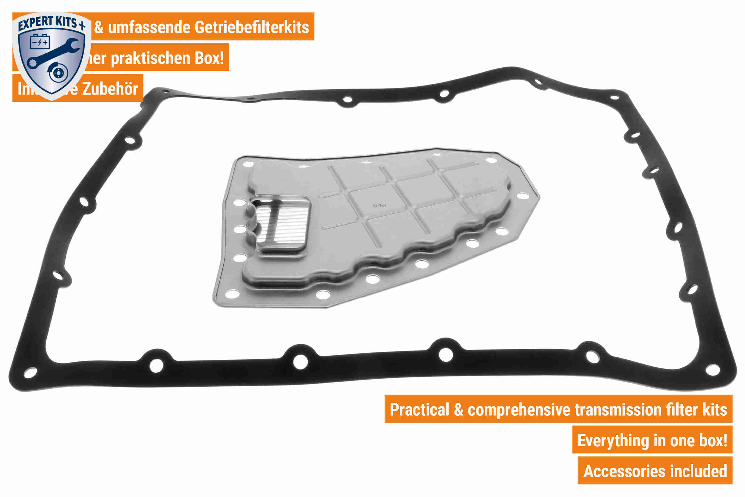 Vaico Filter/oliezeef automaatbak V56-0013