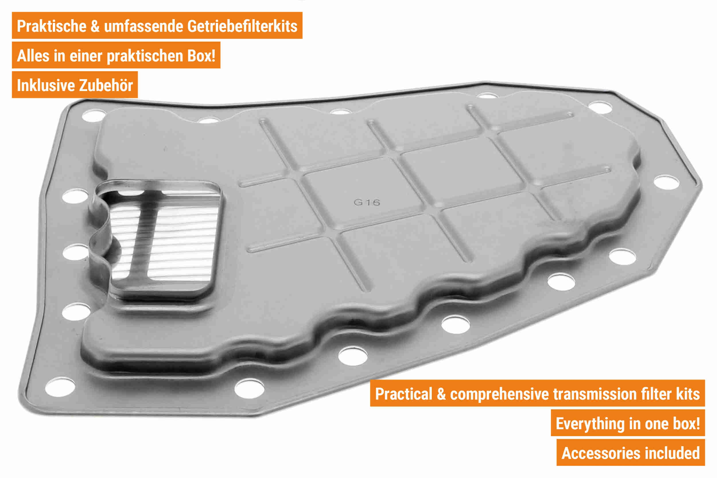 Vaico Filter/oliezeef automaatbak V56-0014