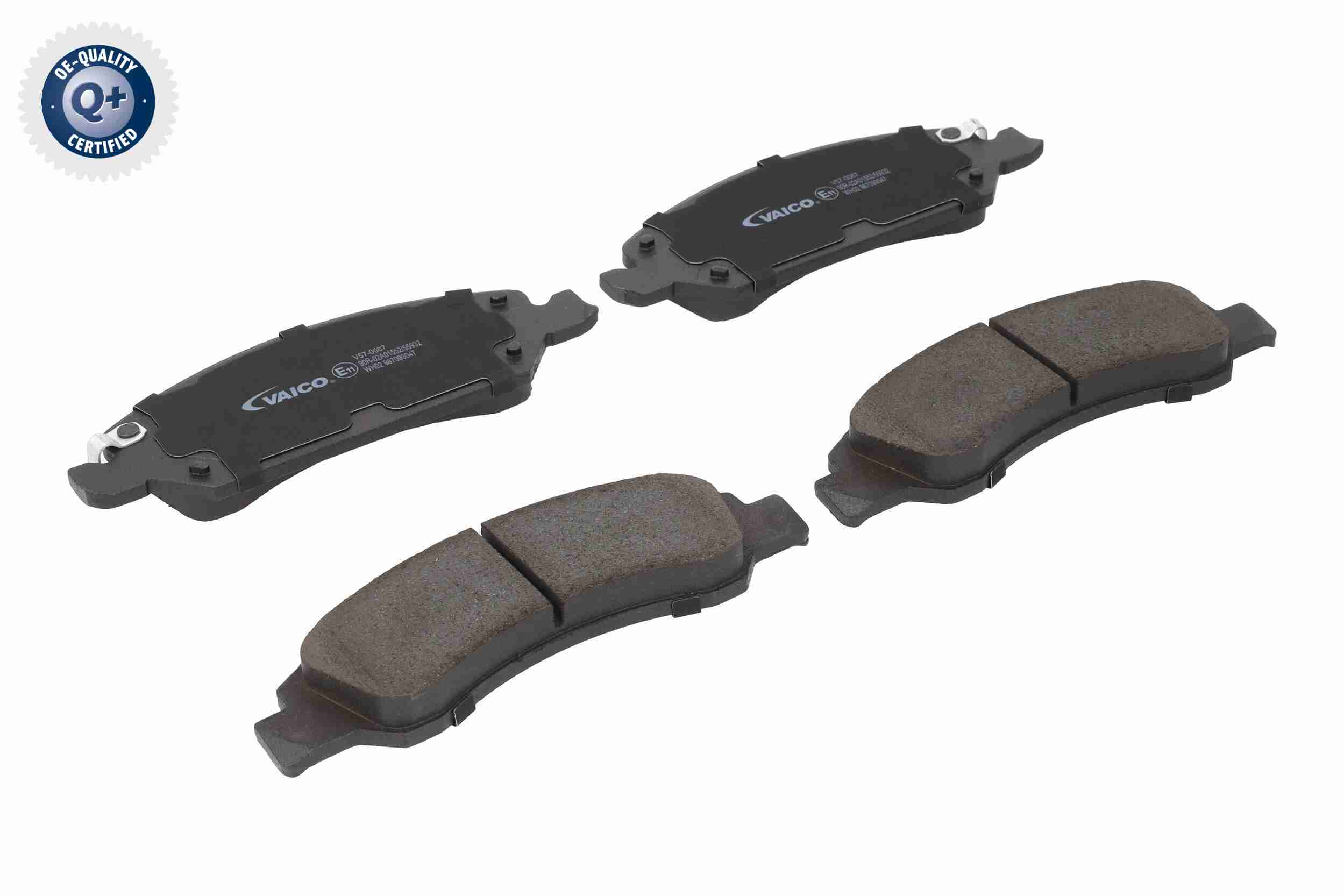 Vaico Remblokkenset, schijfrem V57-0087