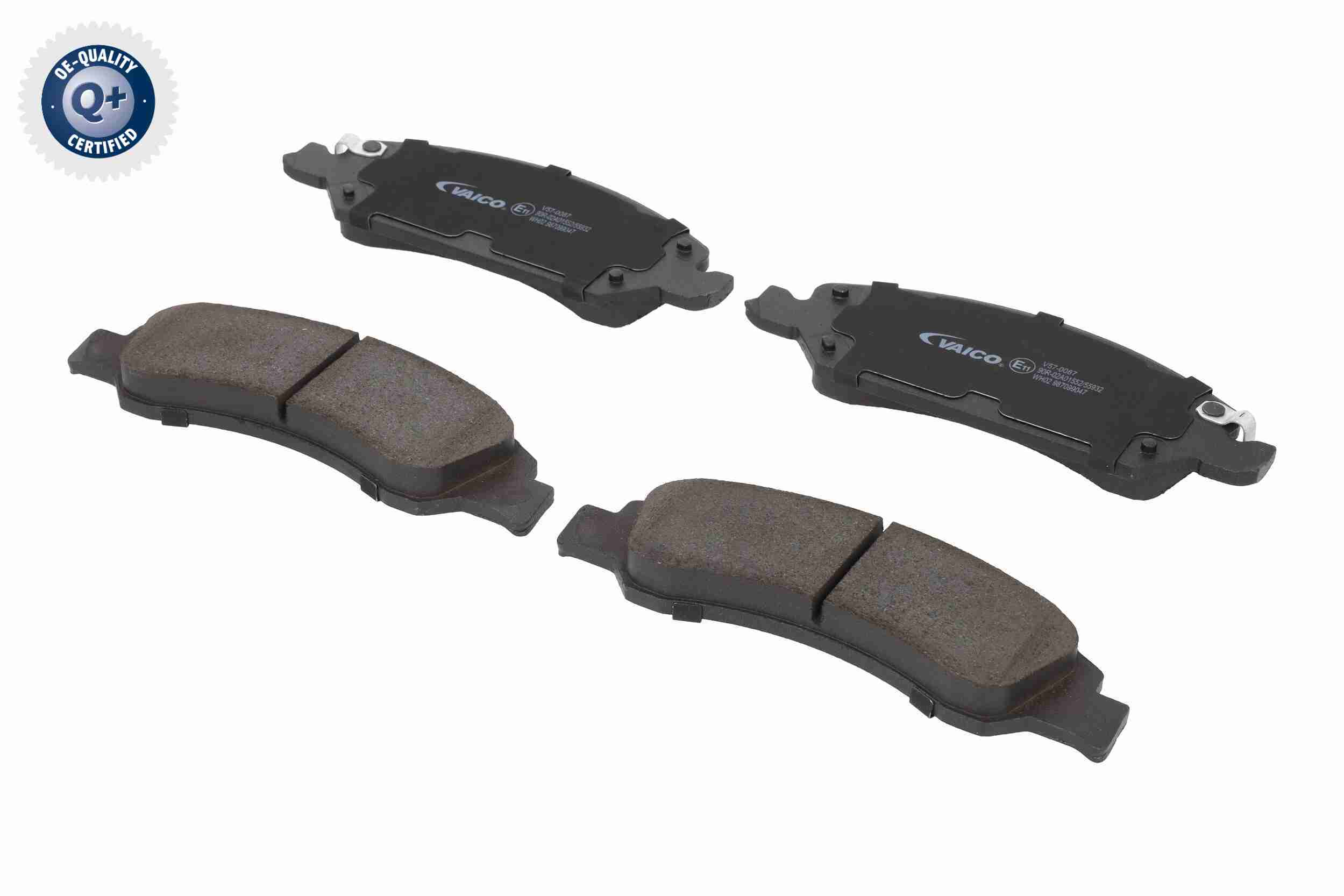 Vaico Remblokkenset, schijfrem V57-0087