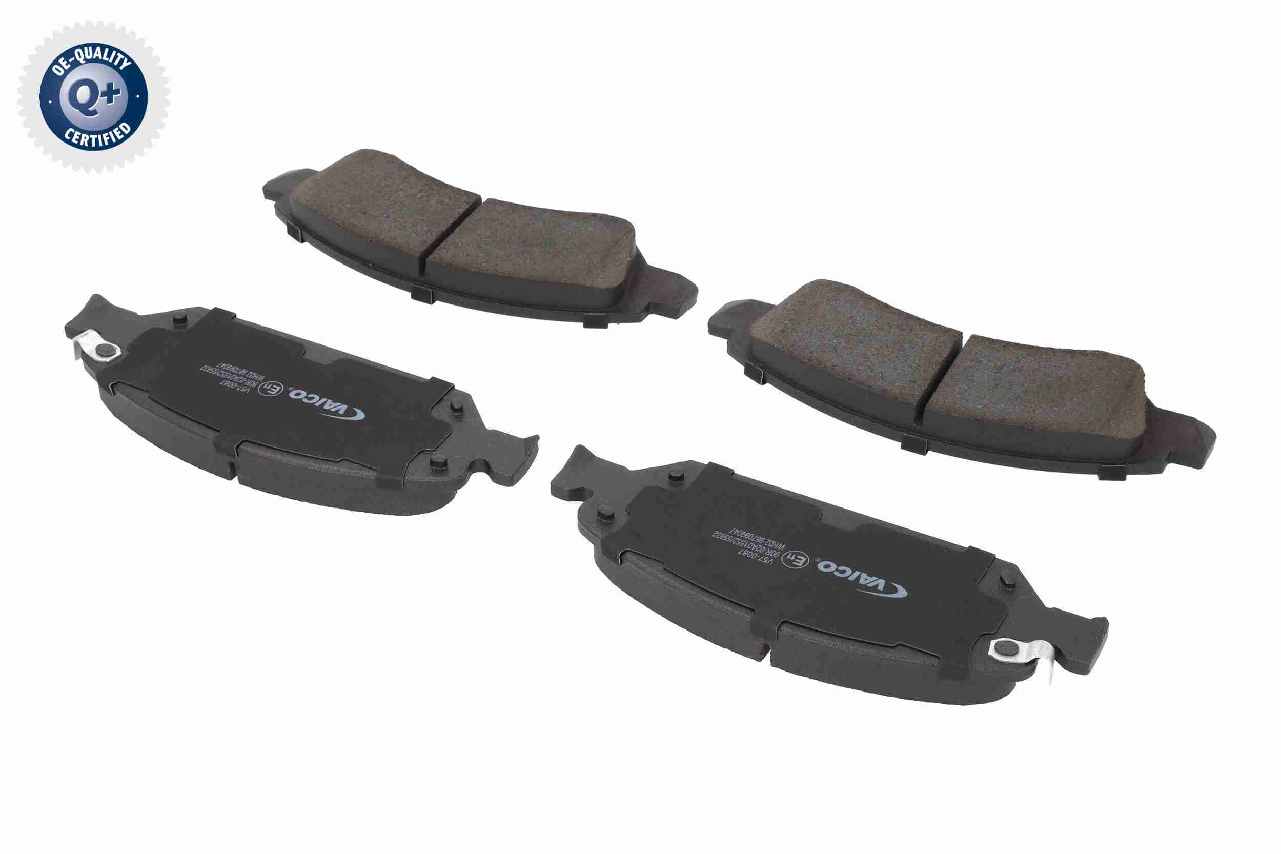 Vaico Remblokkenset, schijfrem V57-0087