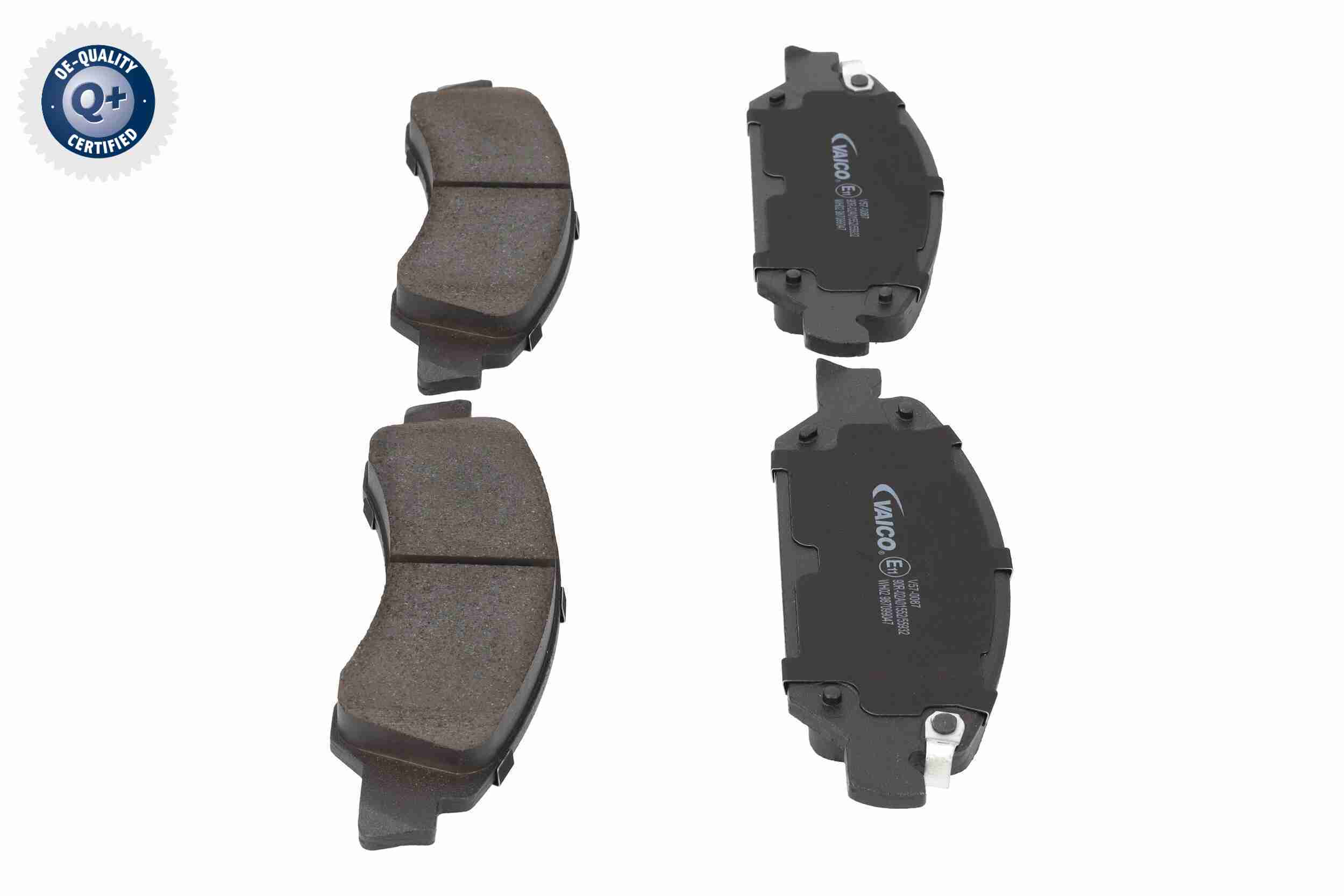 Vaico Remblokkenset, schijfrem V57-0087