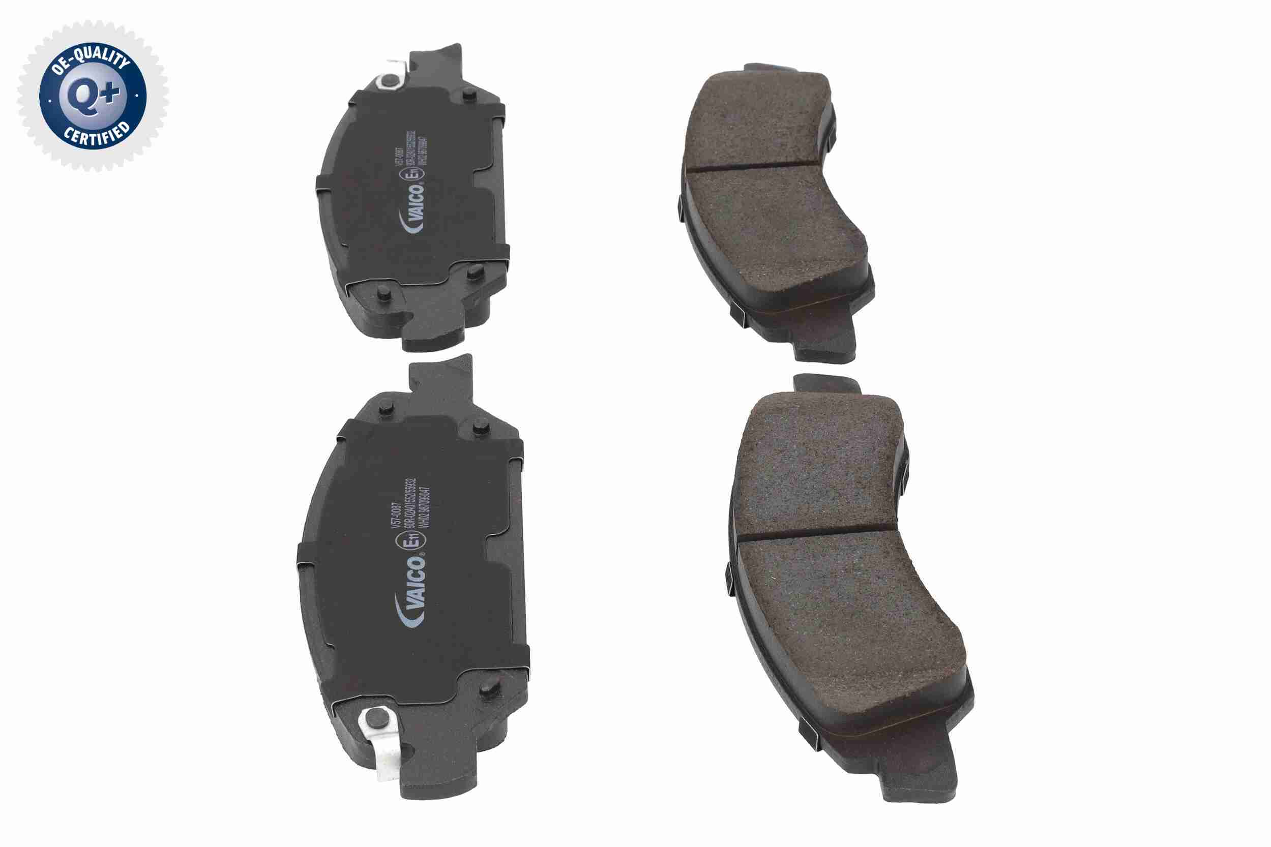 Vaico Remblokkenset, schijfrem V57-0087