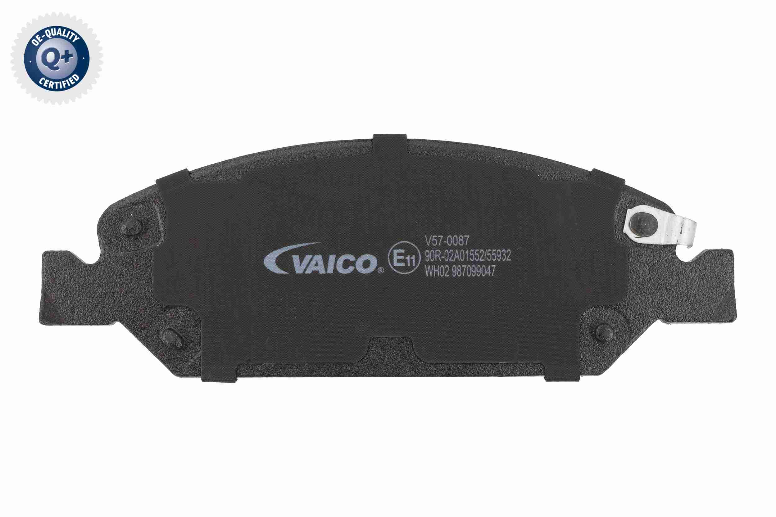 Vaico Remblokkenset, schijfrem V57-0087