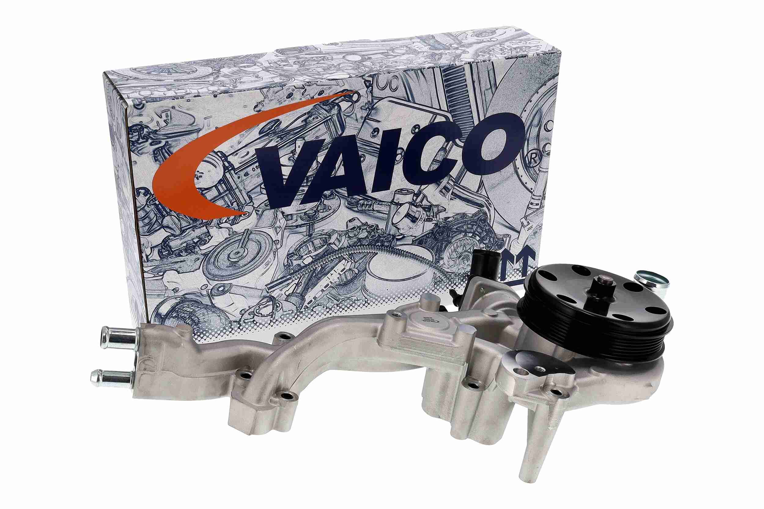 Vaico Waterpomp, motorkoeling V57-50001