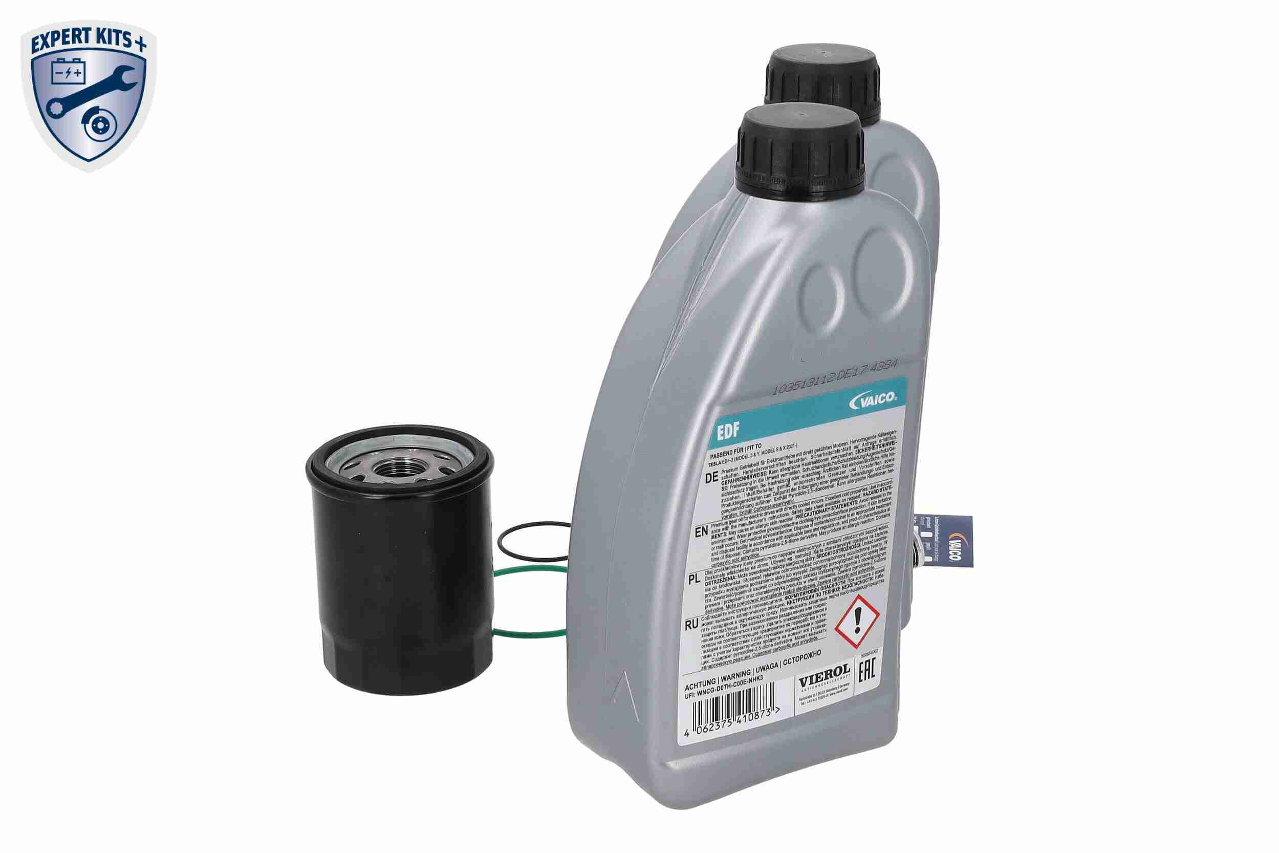 Vaico Onderd.set, olie verversen van automatische versnellingsbak V58-0003