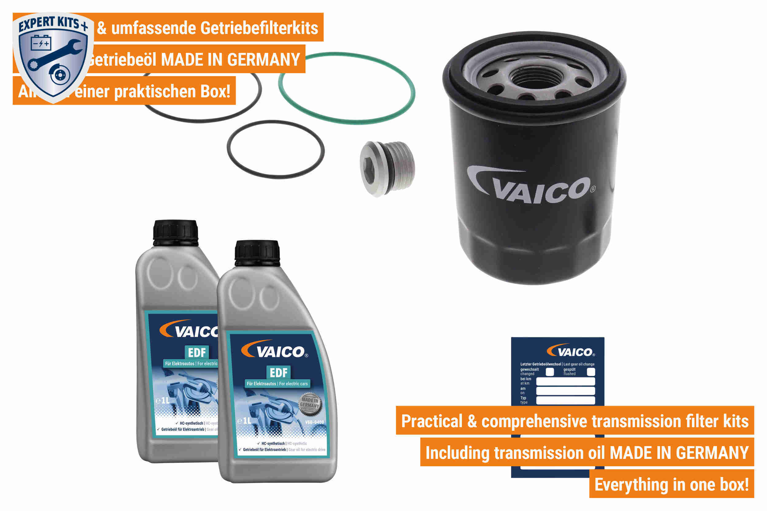 Vaico Onderd.set, olie verversen van automatische versnellingsbak V58-0003