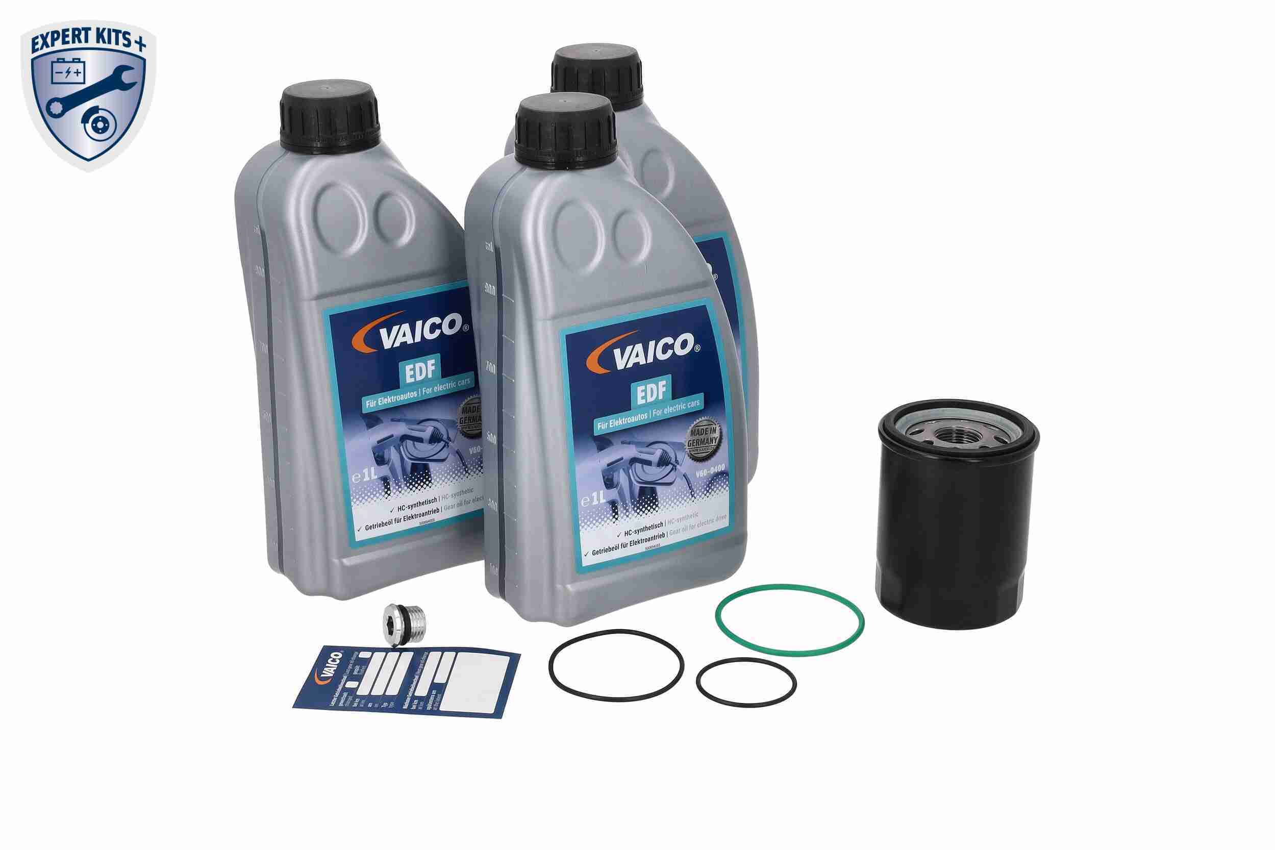 Vaico Onderd.set, olie verversen van automatische versnellingsbak V58-0004