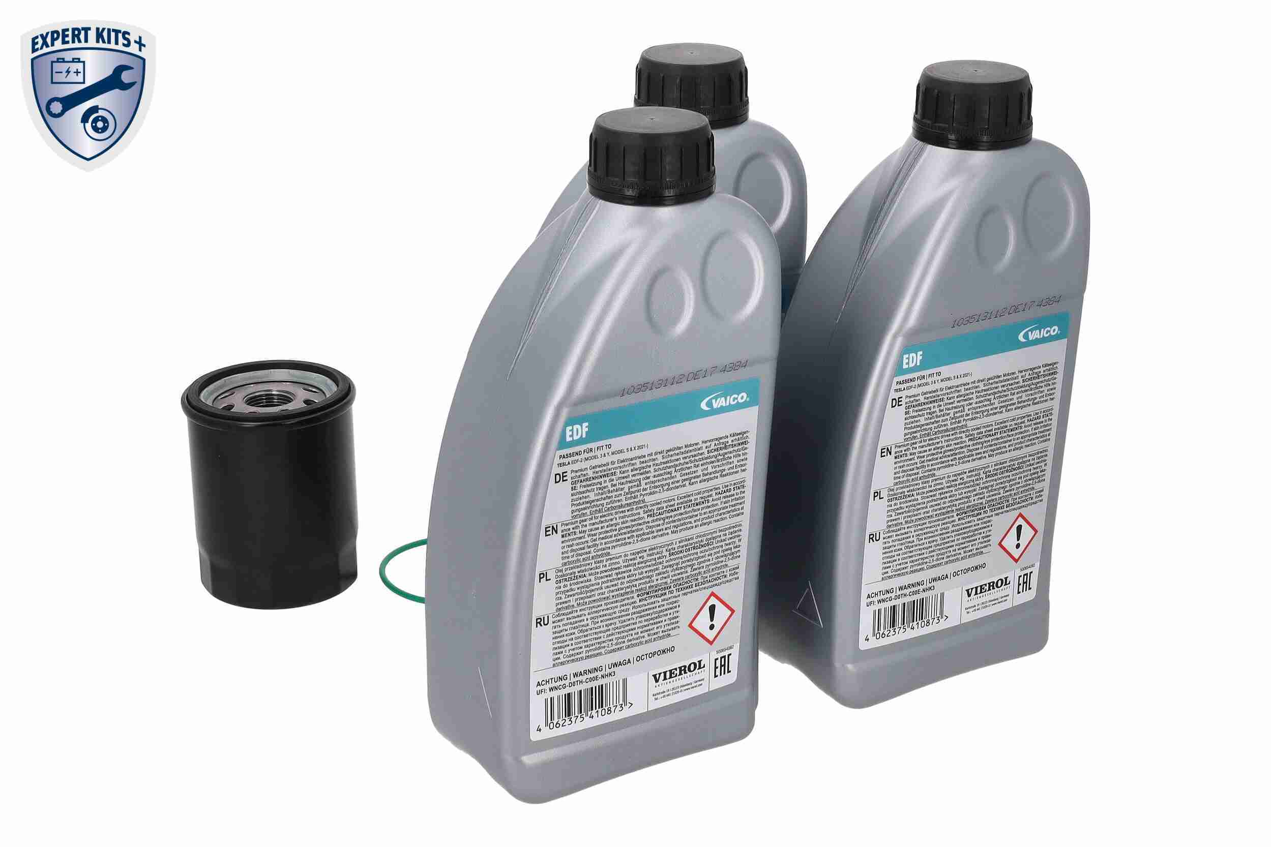 Vaico Onderd.set, olie verversen van automatische versnellingsbak V58-0004