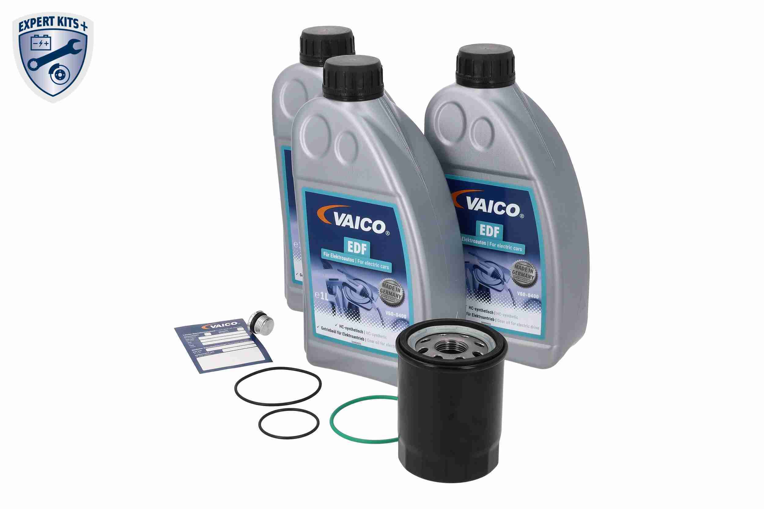 Vaico Onderd.set, olie verversen van automatische versnellingsbak V58-0004