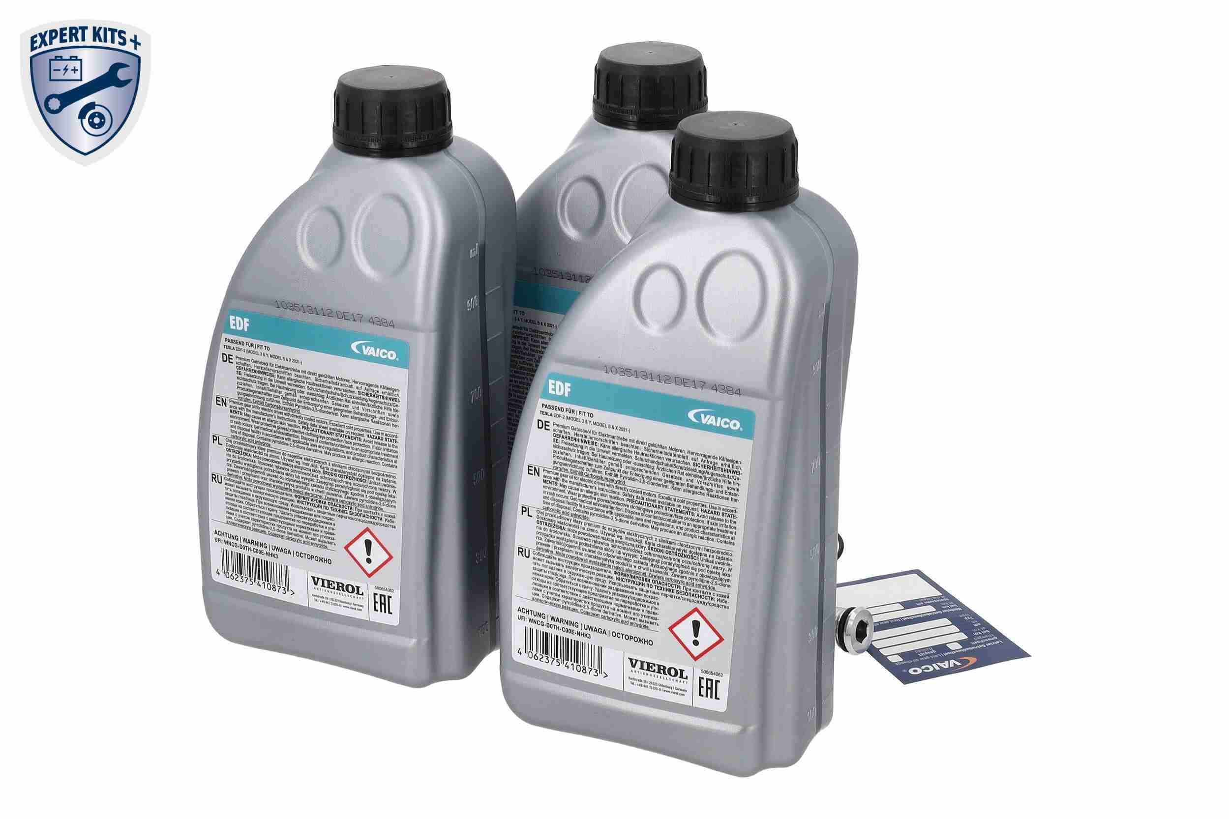 Vaico Onderd.set, olie verversen van automatische versnellingsbak V58-0004