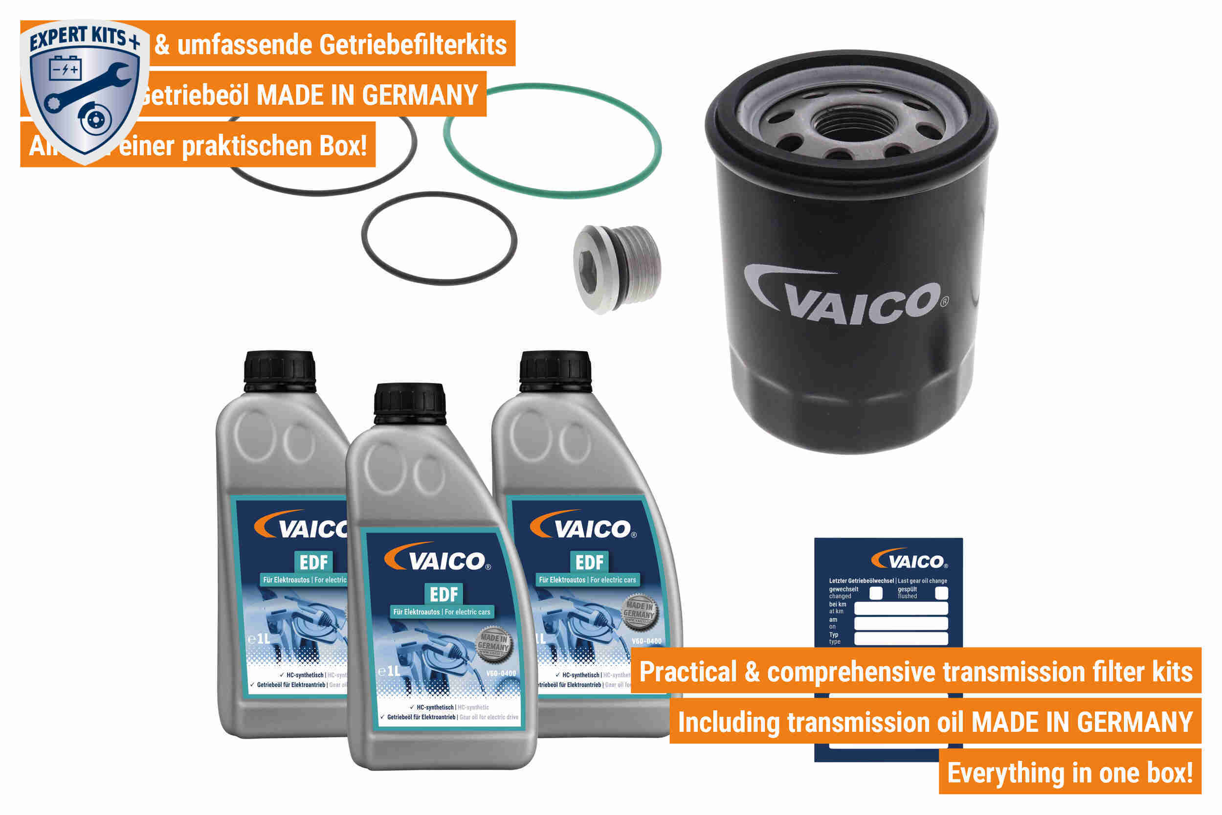 Vaico Onderd.set, olie verversen van automatische versnellingsbak V58-0004