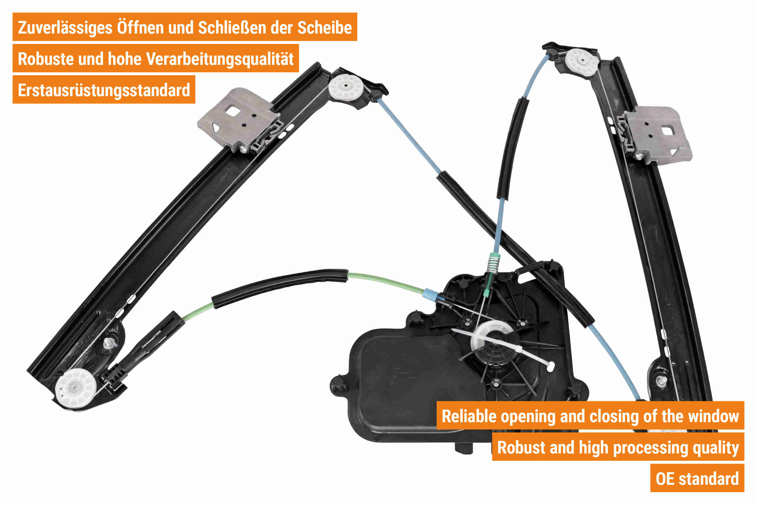 Vaico Raammechanisme V58-0040