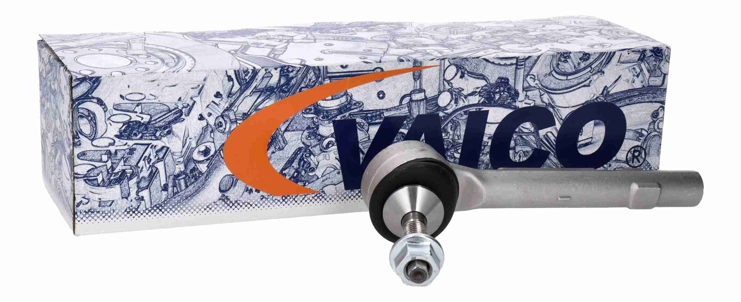 Vaico Spoorstangeind / Stuurkogel V58-0062