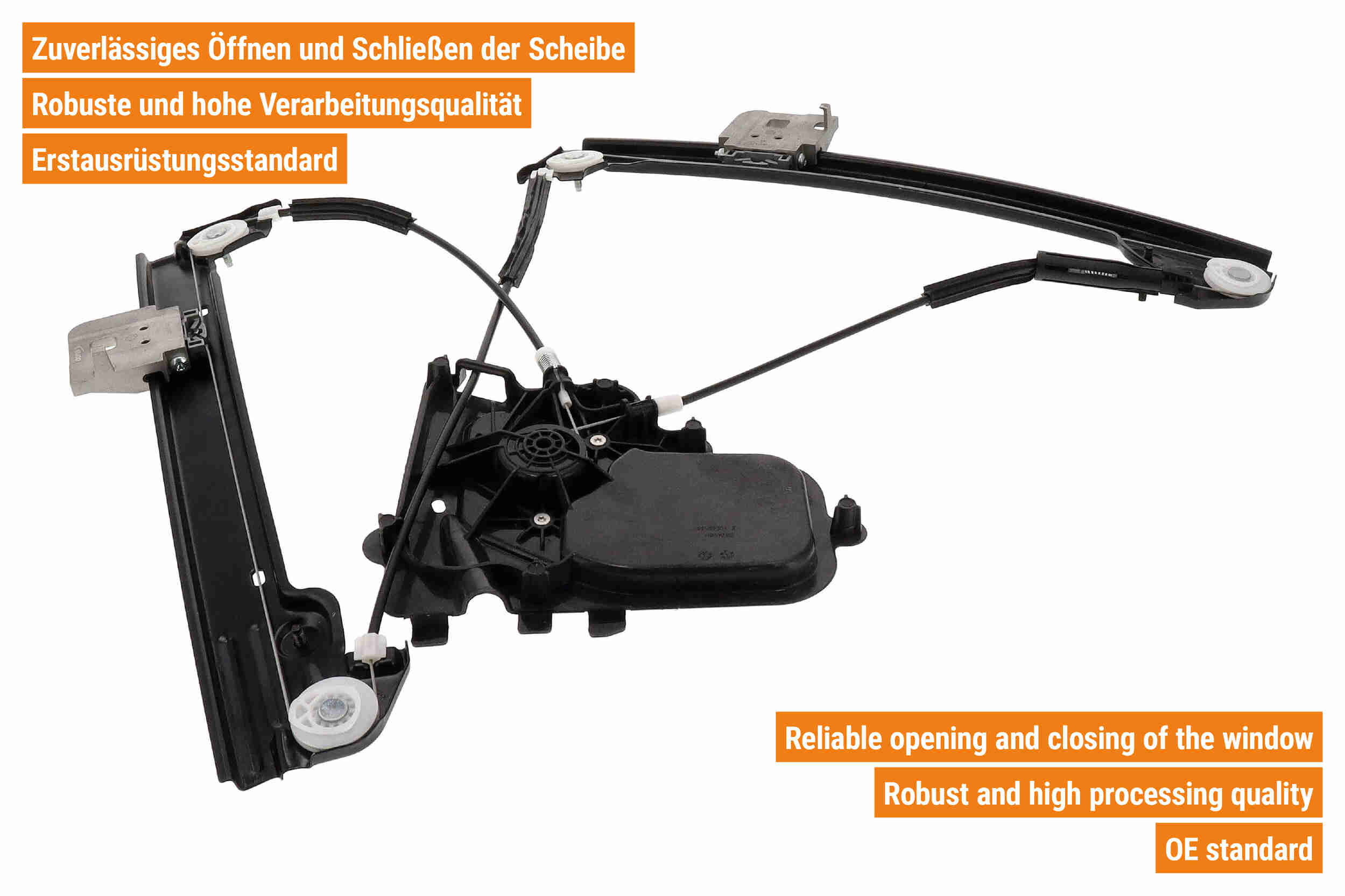 Vaico Raambedieningsmechanisme V58-0069