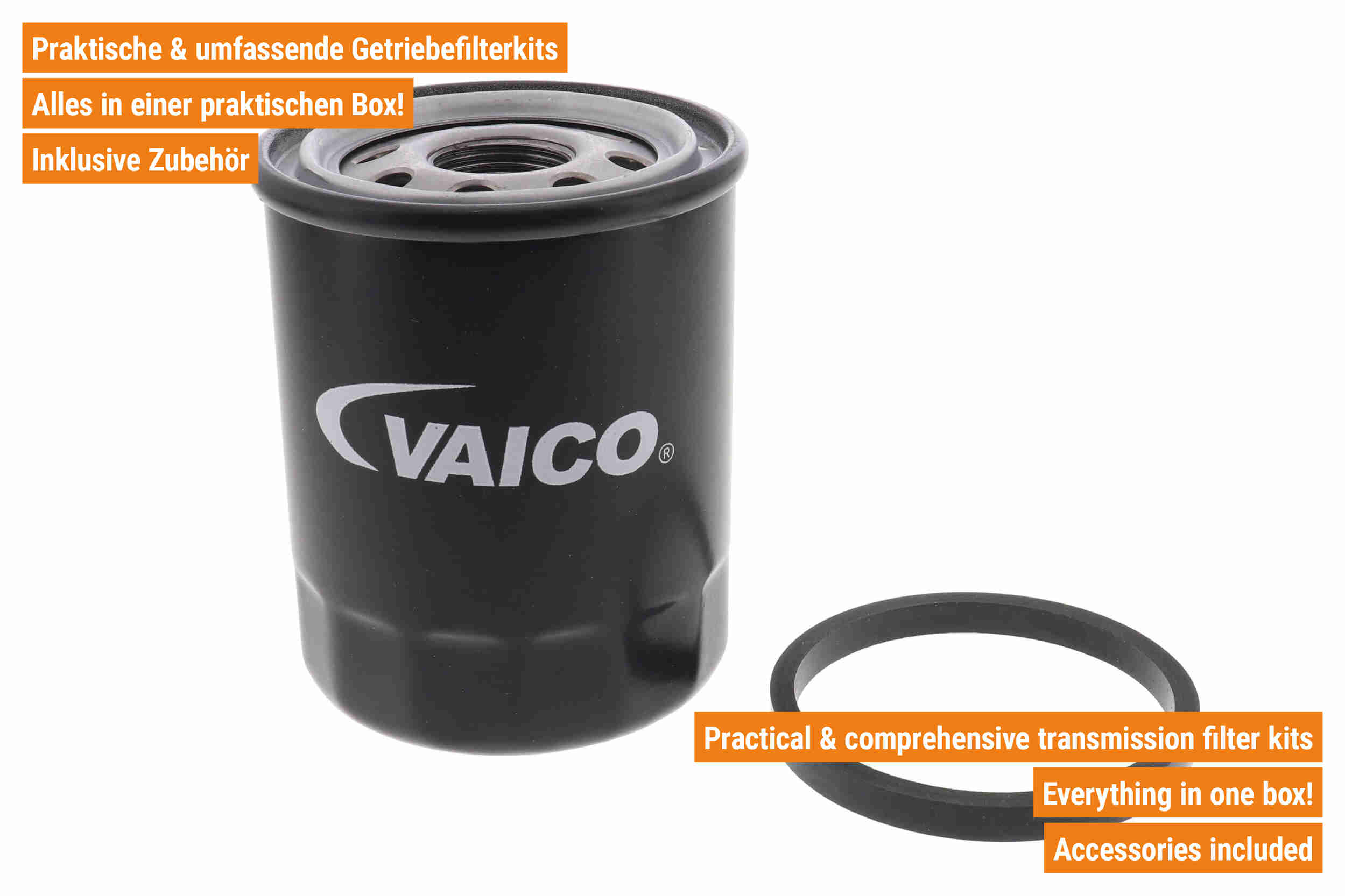 Vaico Filter/oliezeef automaatbak V58-0323