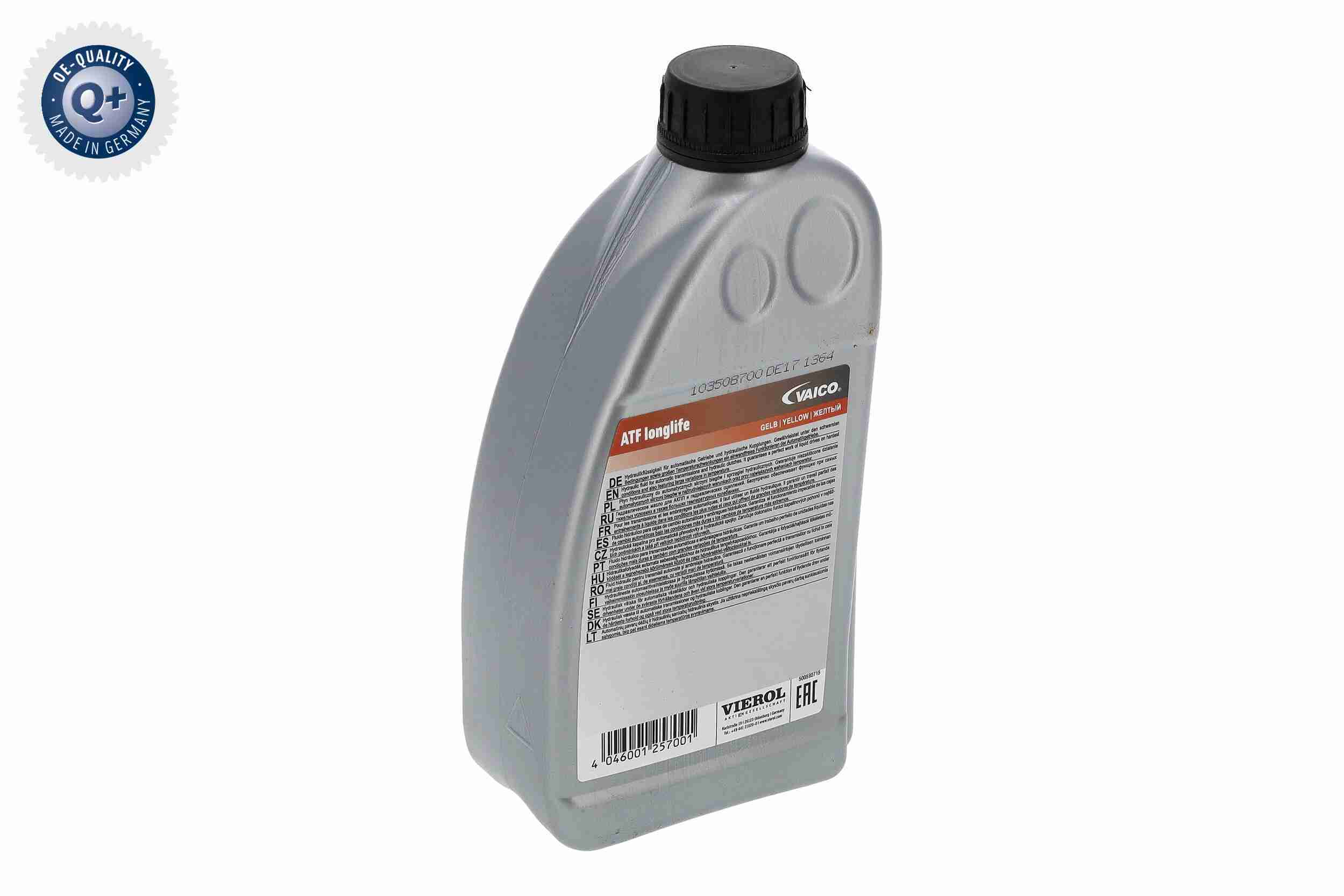 Vaico Versnellingsbakolie V60-0007