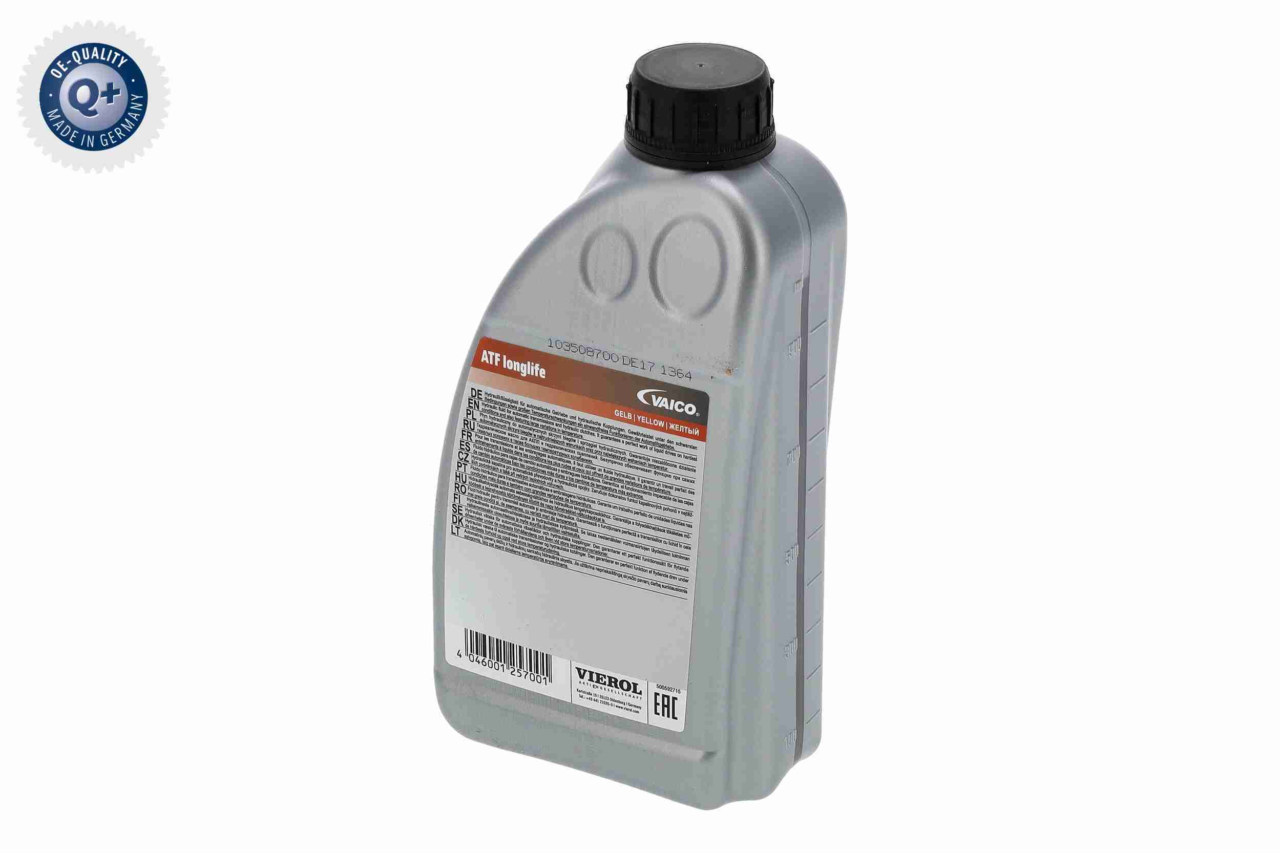 Vaico Versnellingsbakolie V60-0007