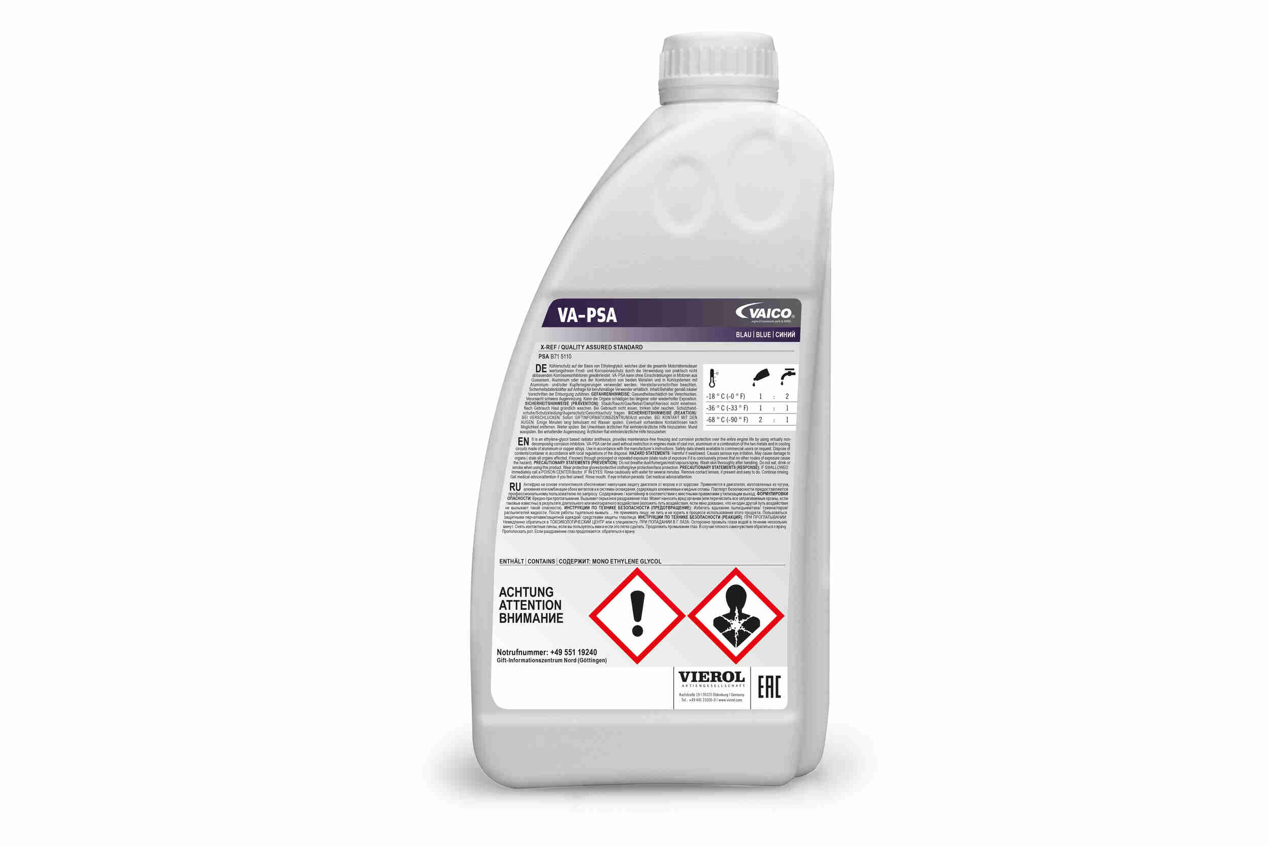 Vaico Anti-vries/koelvloeistof V60-0116