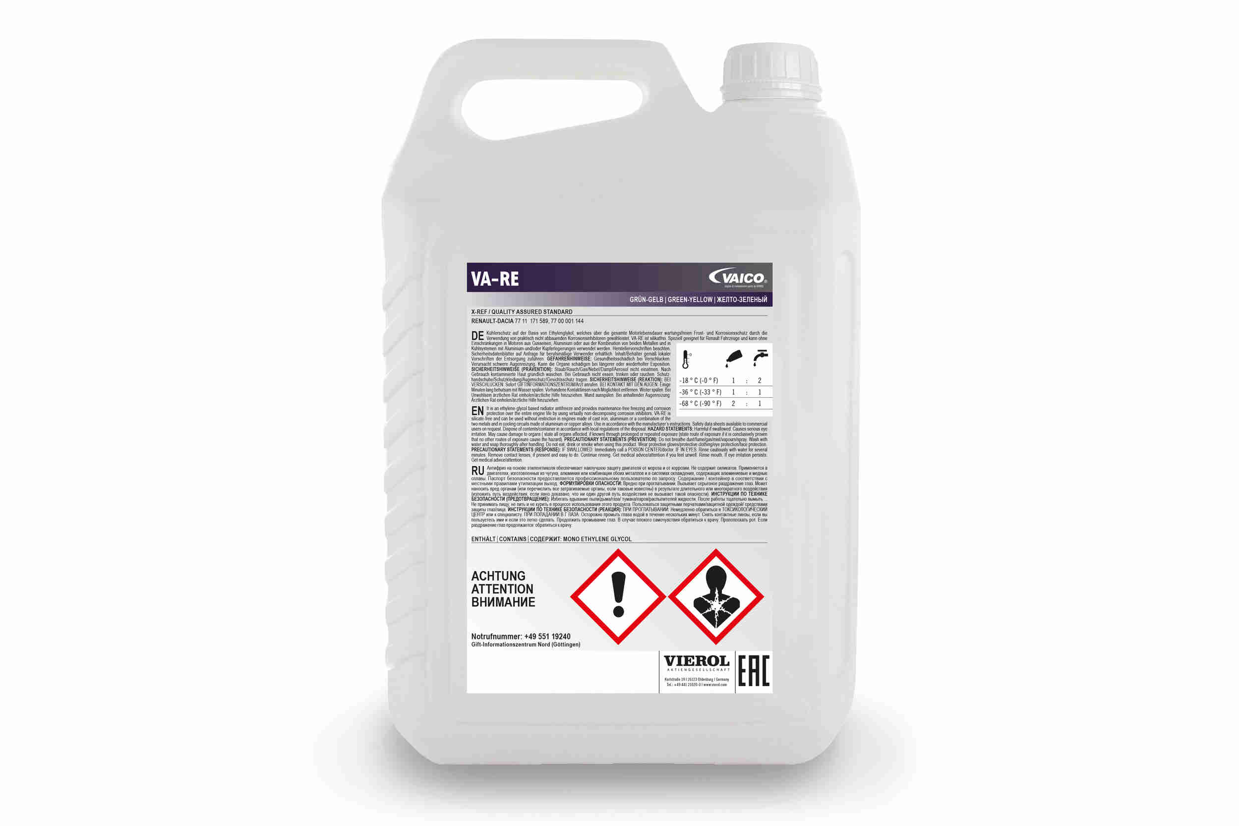 Vaico Anti-vries/koelvloeistof V60-0119