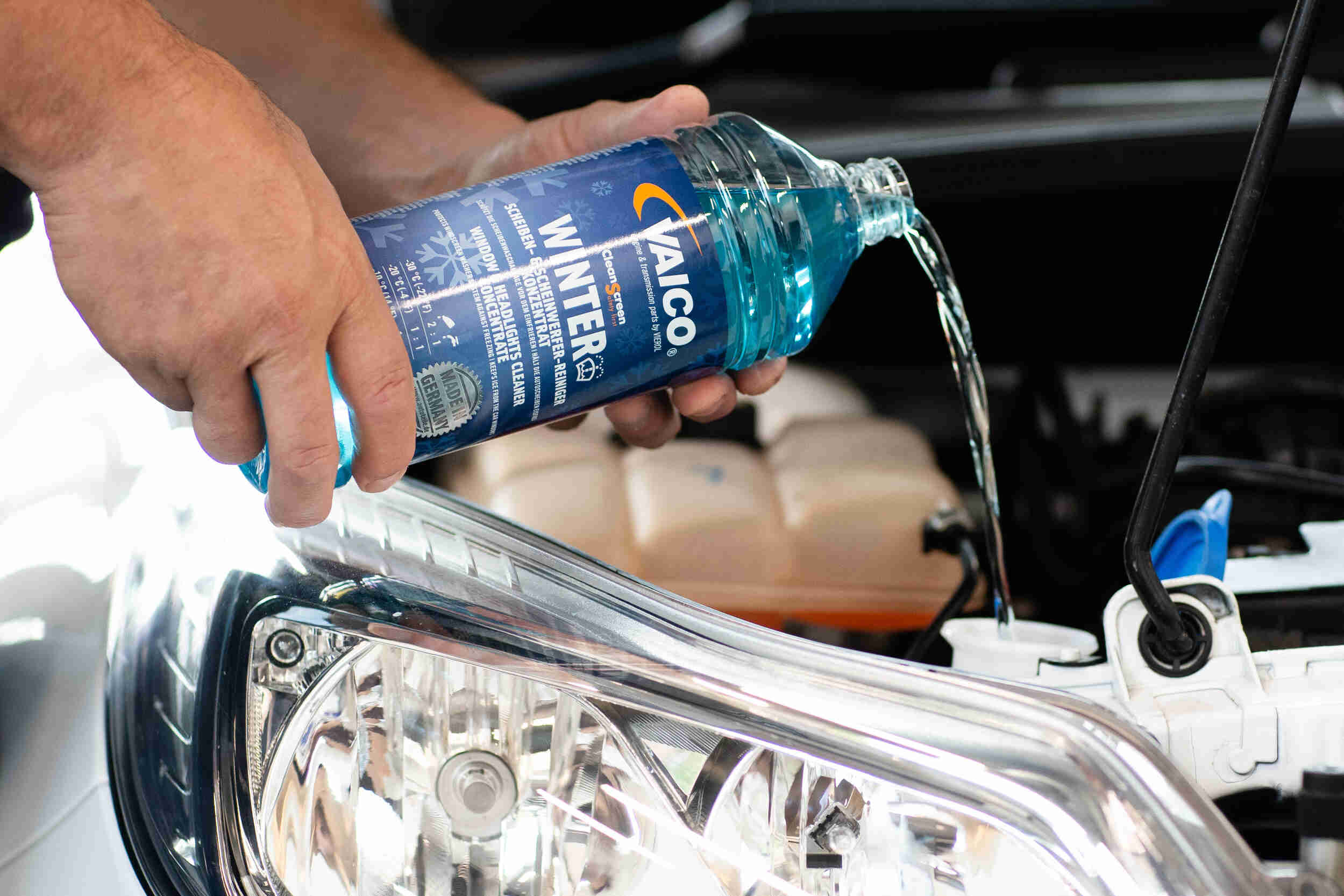 Vaico Reiniger, ruitenreinigingssysteem V60-0123