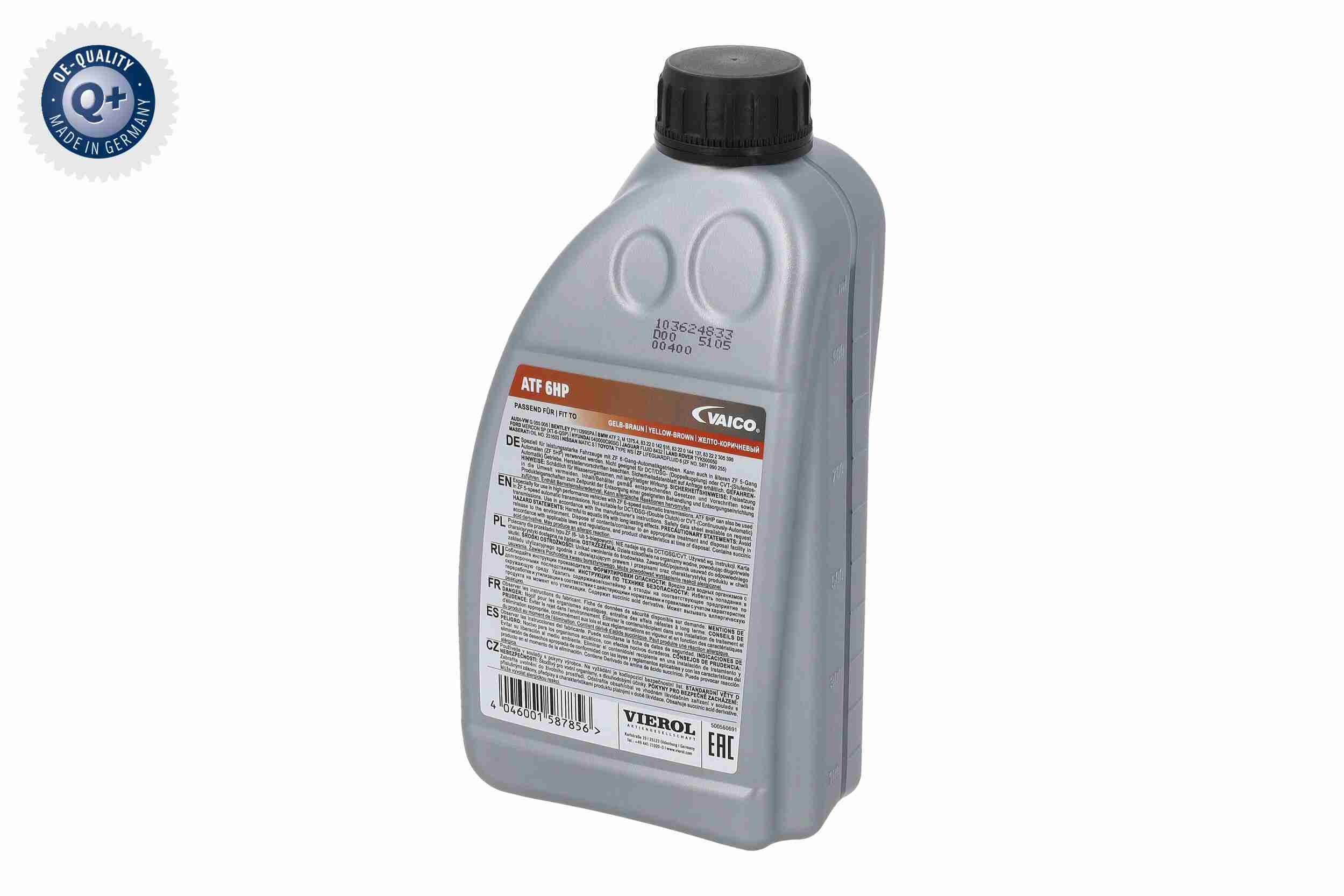 Vaico Versnellingsbakolie V60-0172