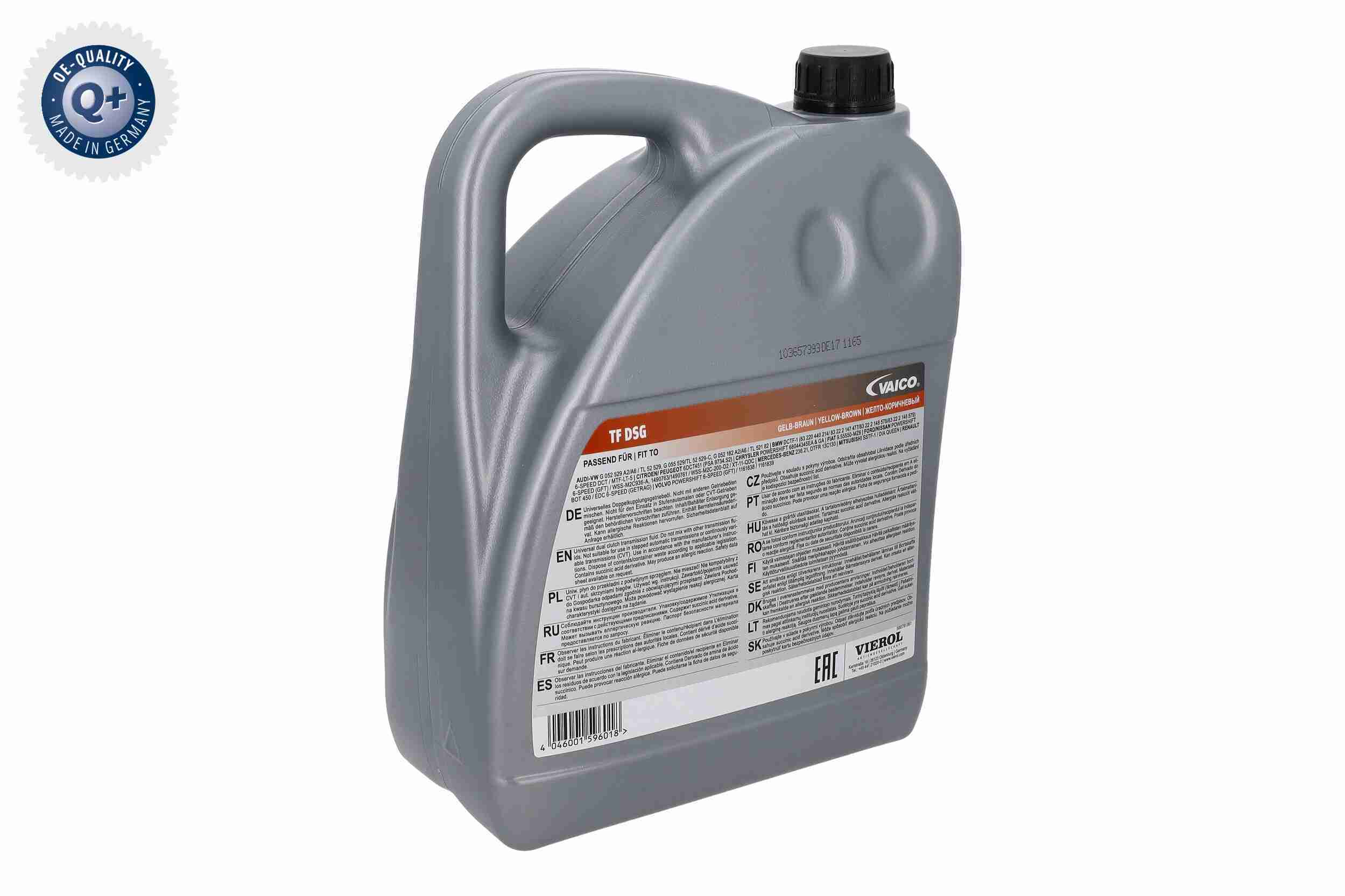 Vaico Versnellingsbakolie V60-0224