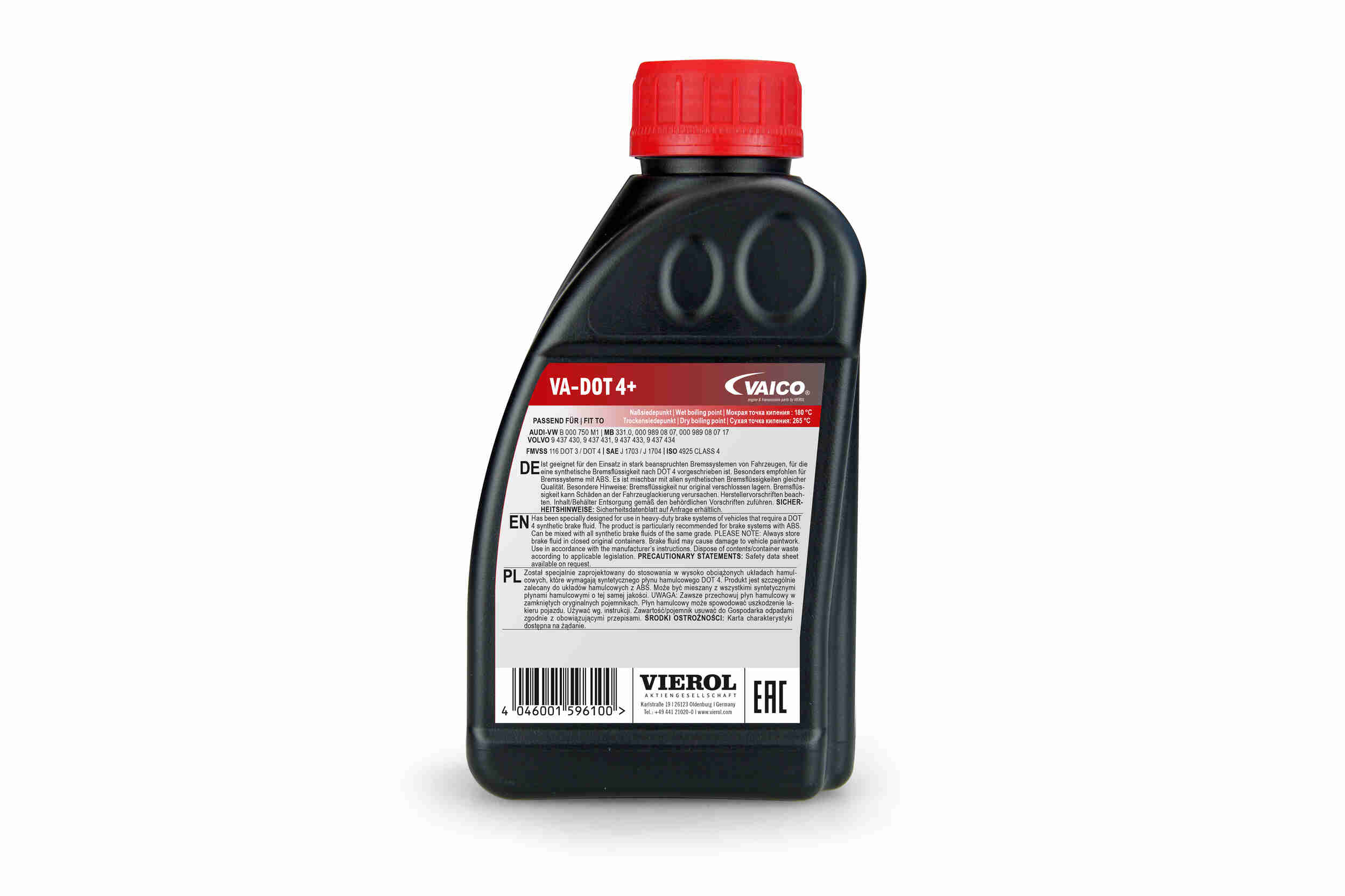 Vaico Remvloeistof V60-0235