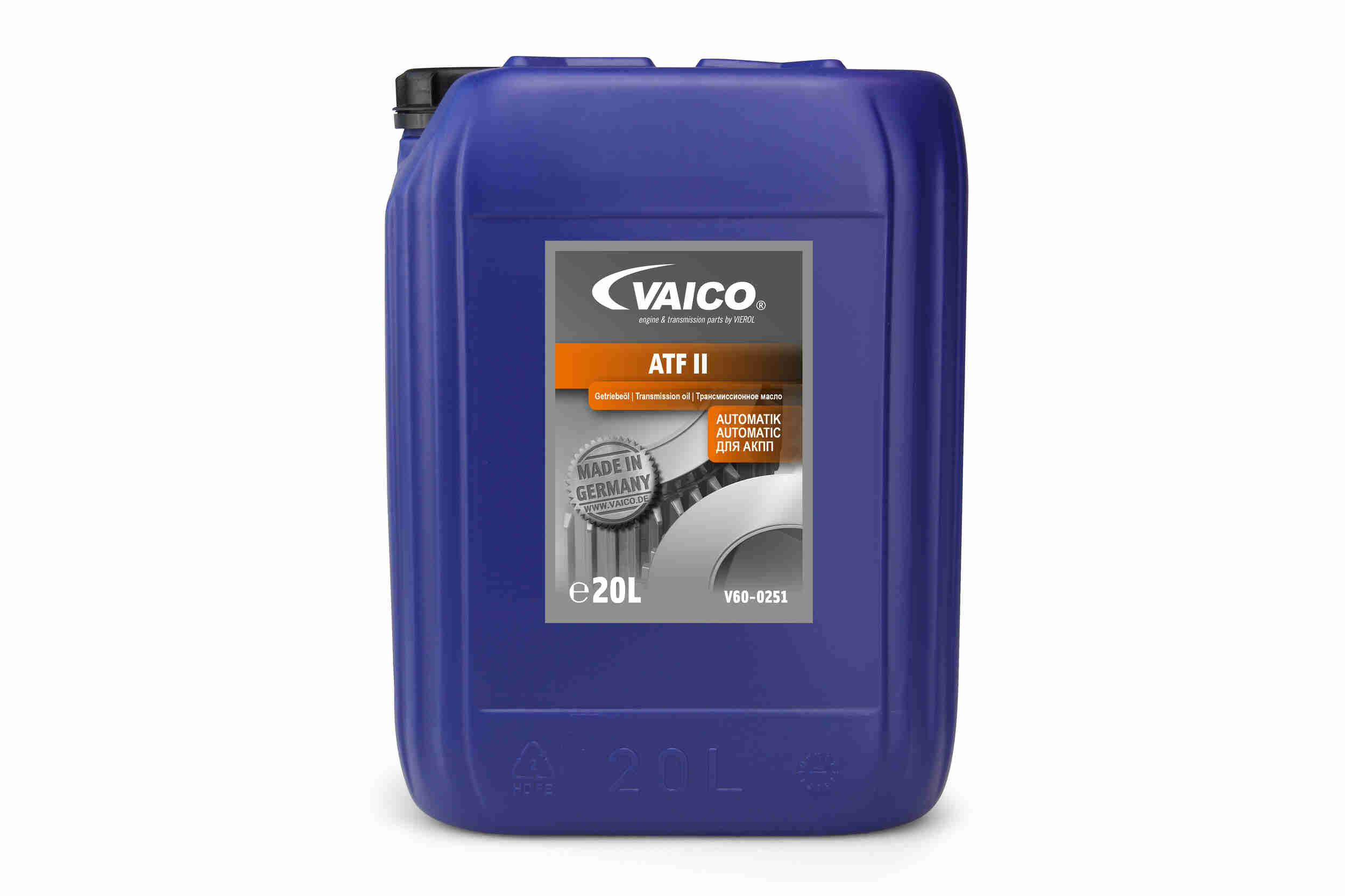 Vaico Versnellingsbakolie V60-0251