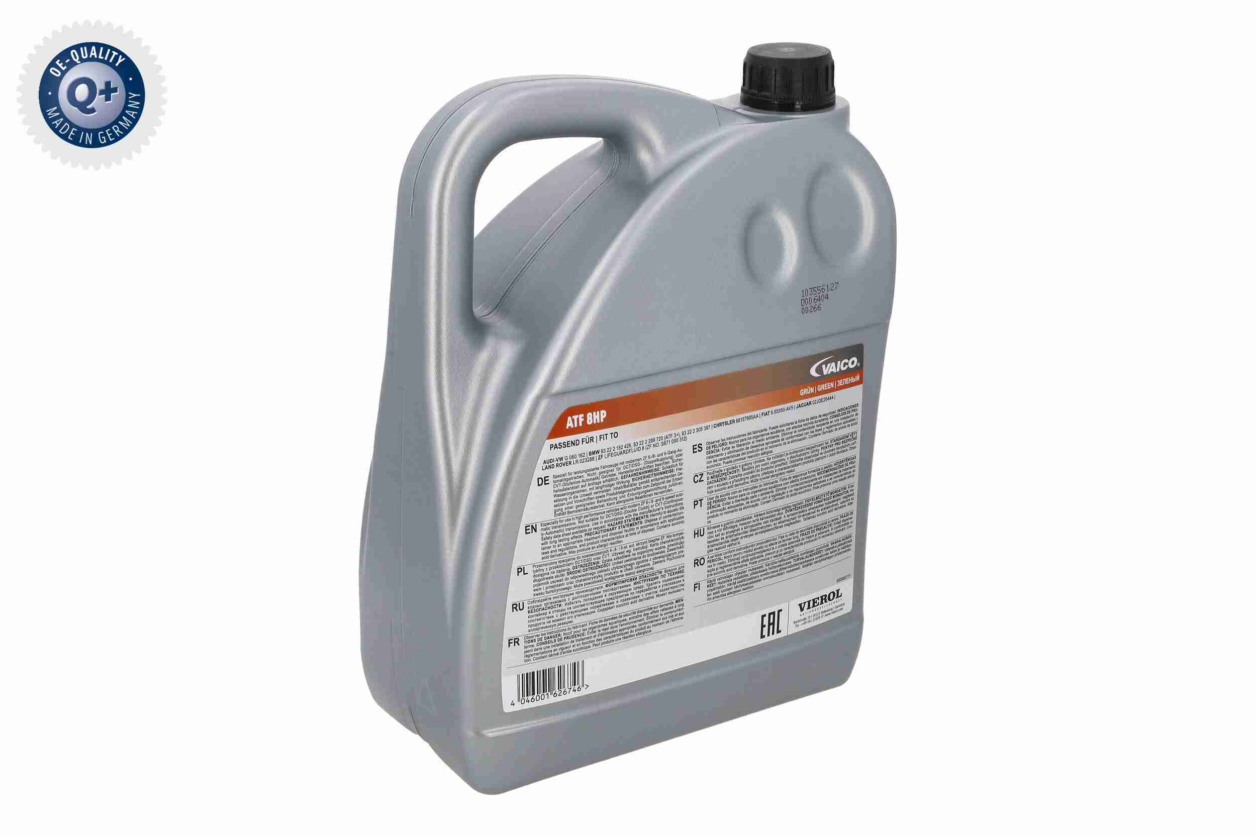 Vaico Versnellingsbakolie V60-0265