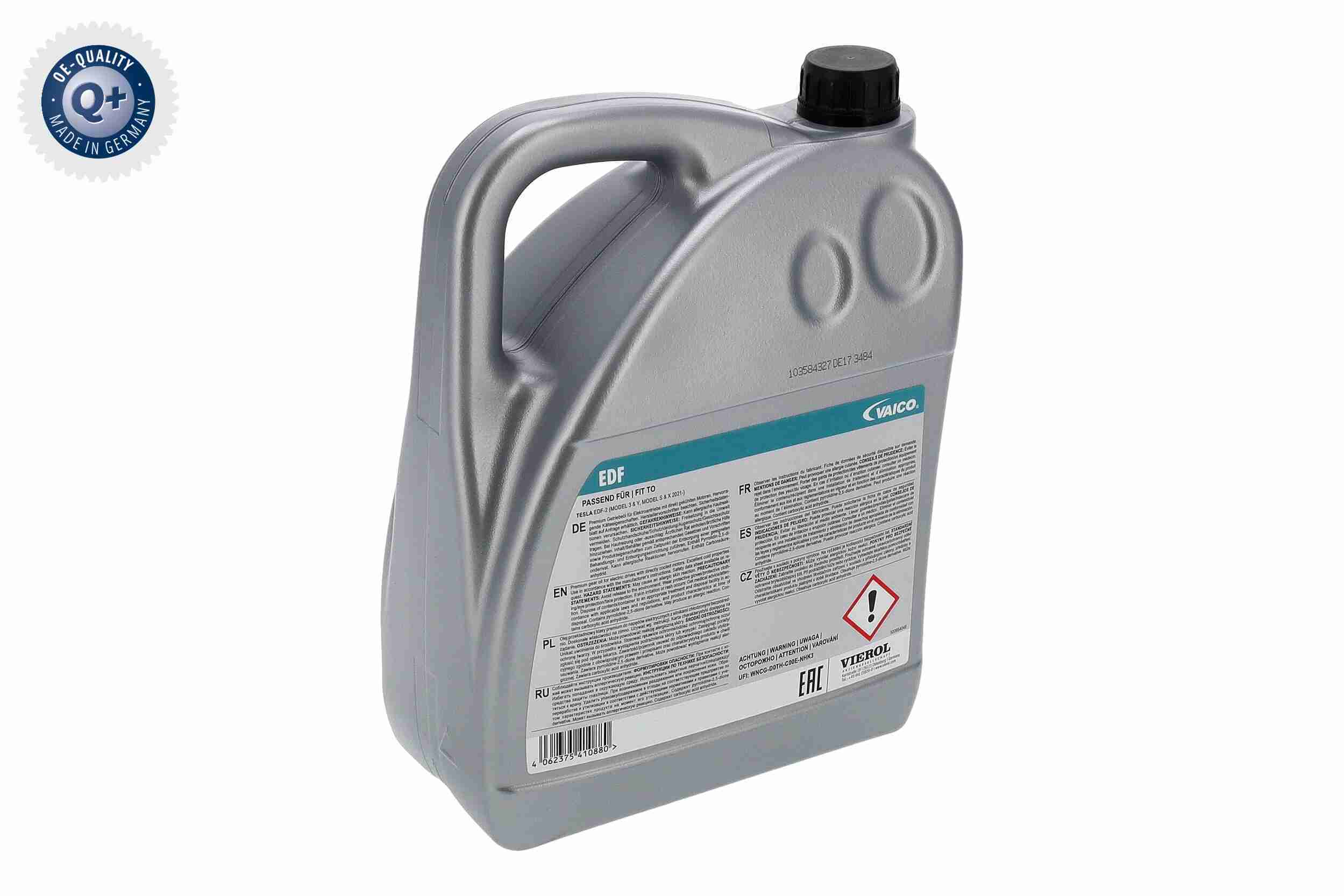 Vaico Versnellingsbakolie V60-0407