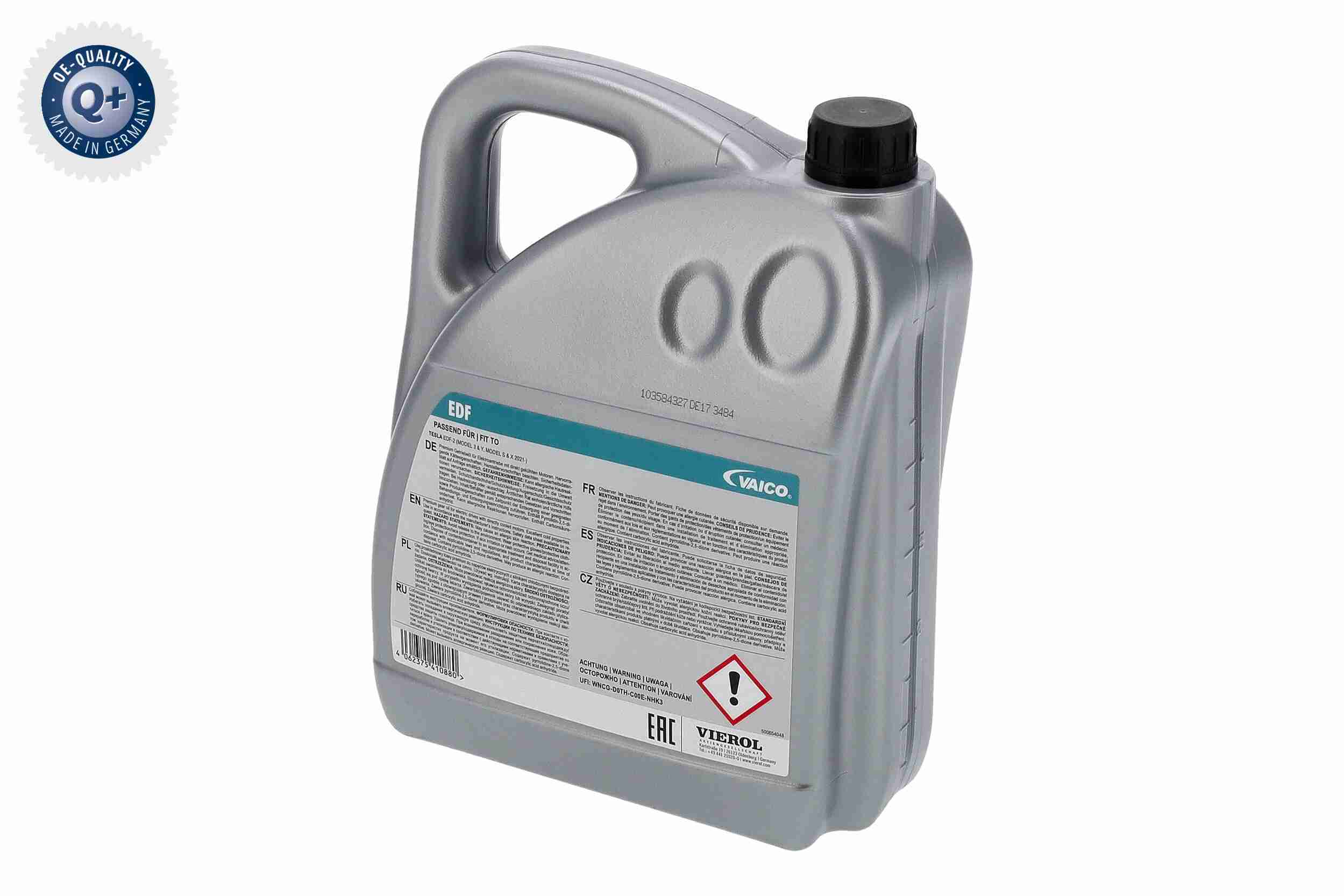 Vaico Versnellingsbakolie V60-0407