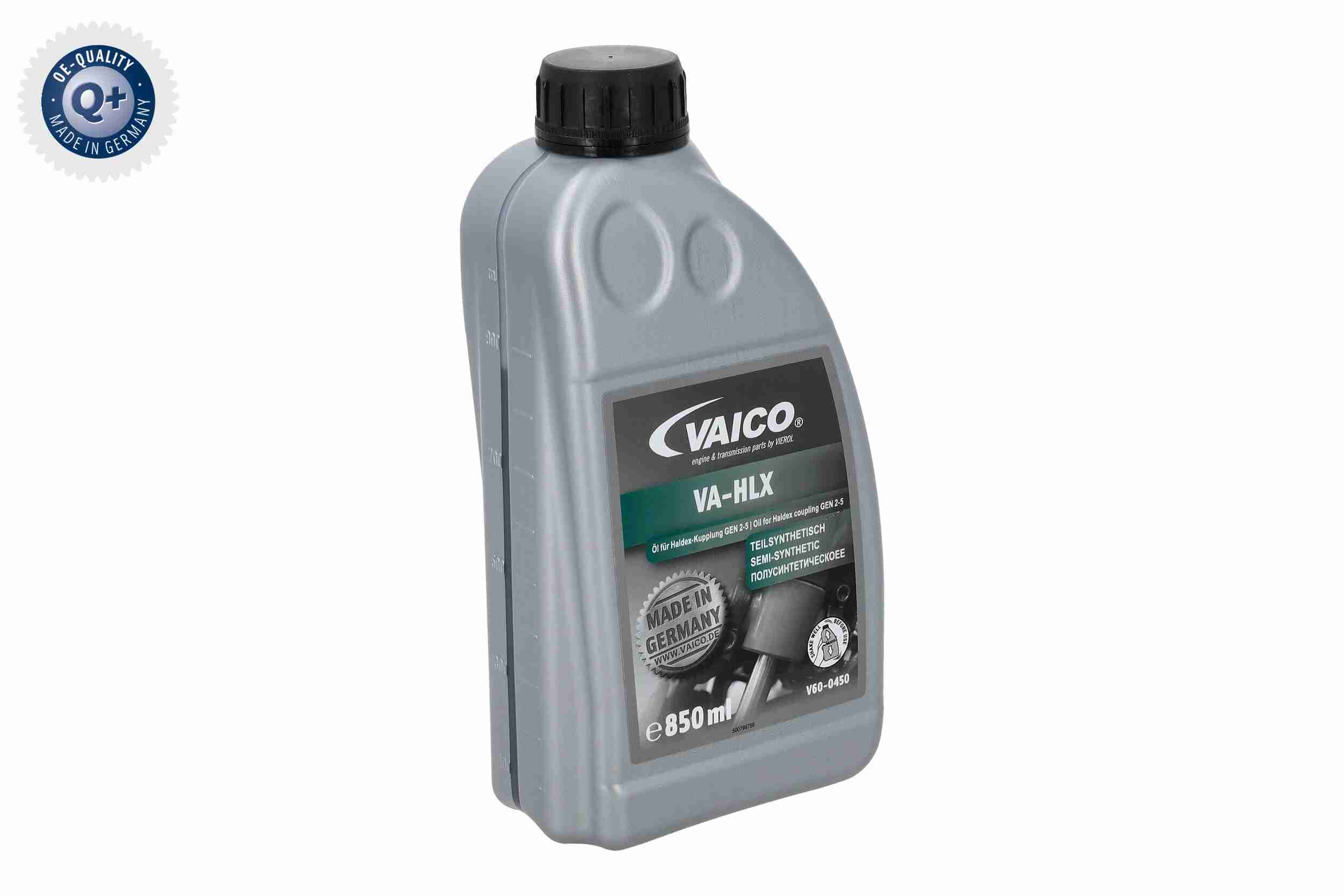 Vaico Olie, lamellenkoppeling 4-wielaandrijving V60-0450