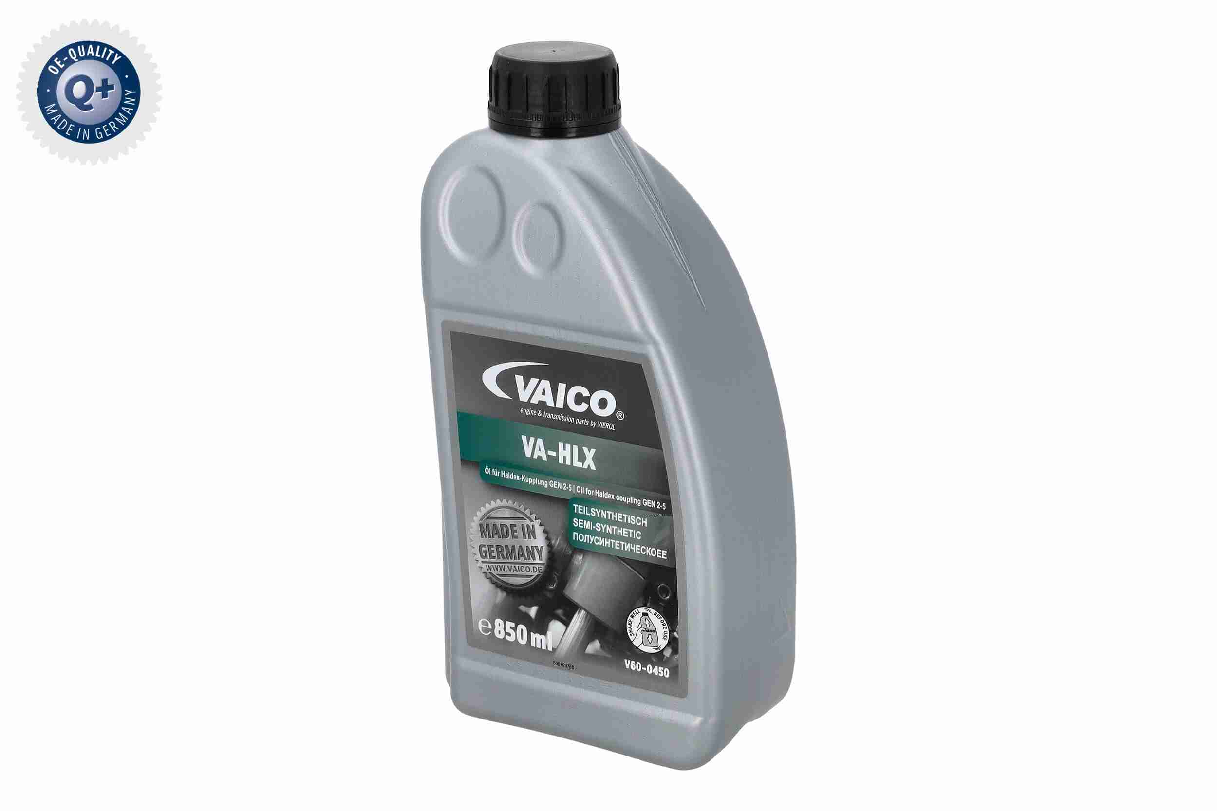 Vaico Olie, lamellenkoppeling 4-wielaandrijving V60-0450