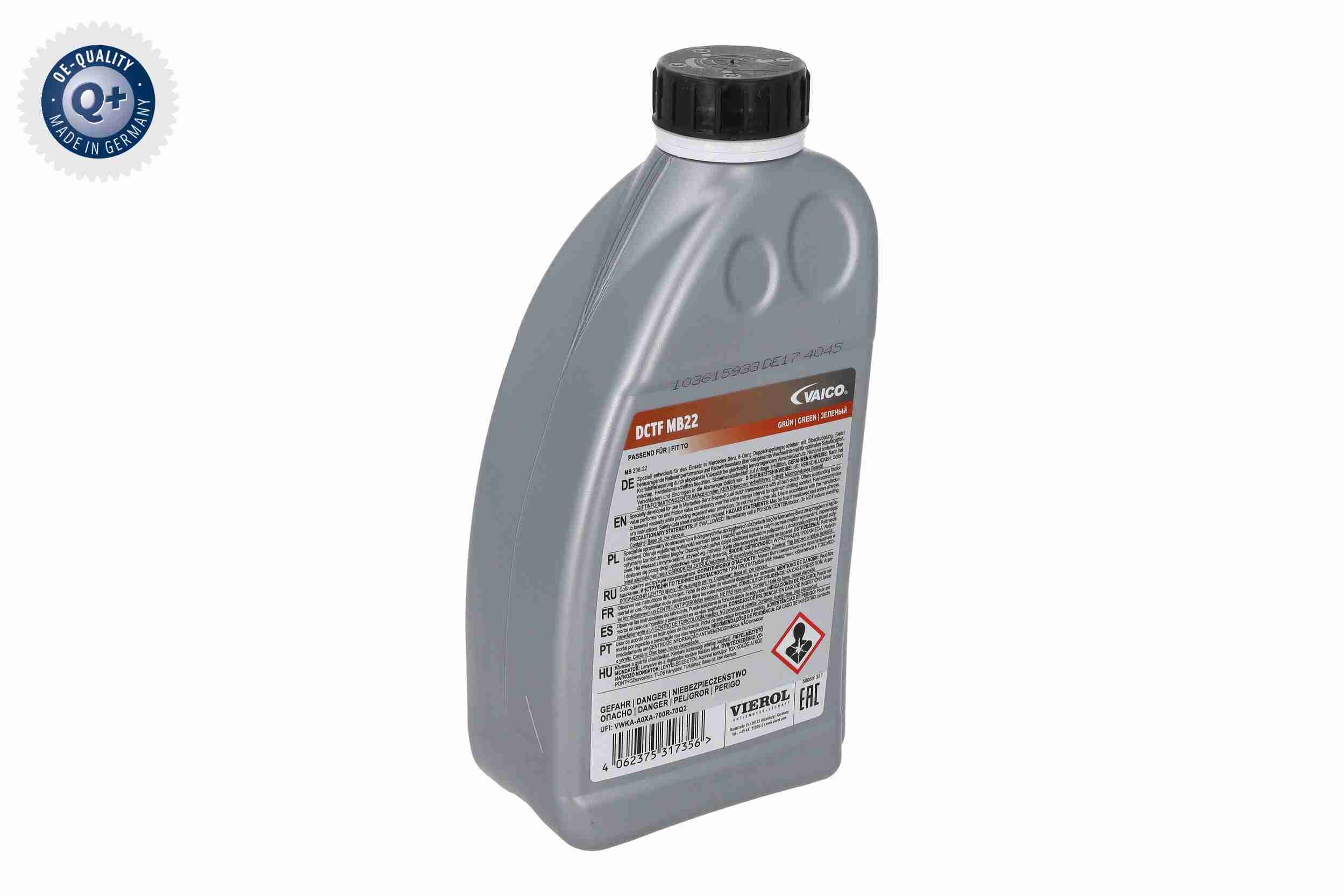 Vaico Versnellingsbakolie V60-0460