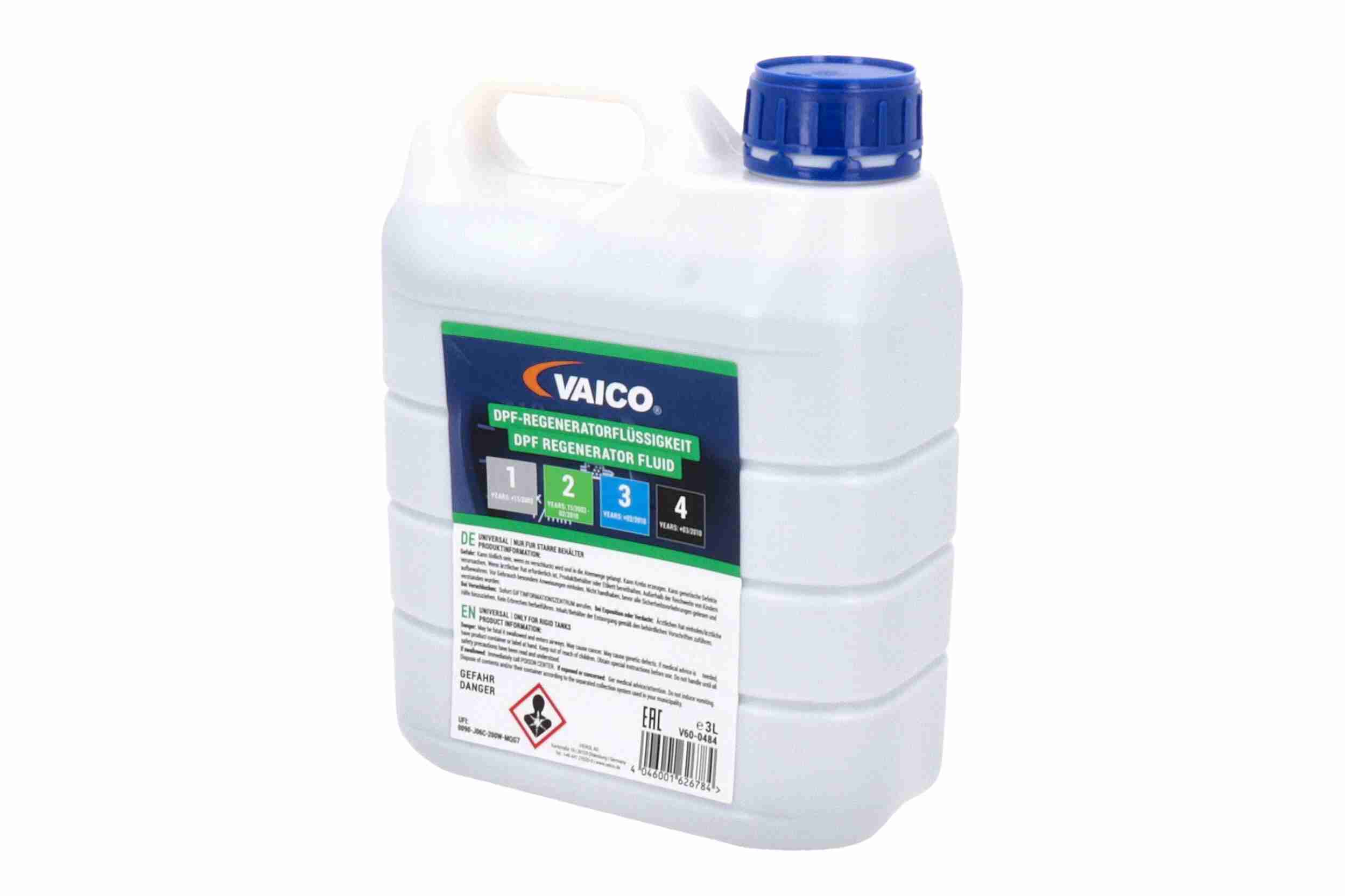 Vaico Additief, roetfilter regenerate V60-0484