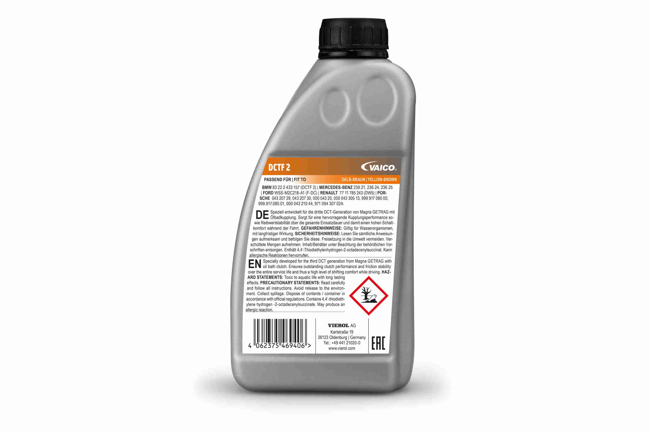 Vaico Olie, automatische transmissie V60-0487