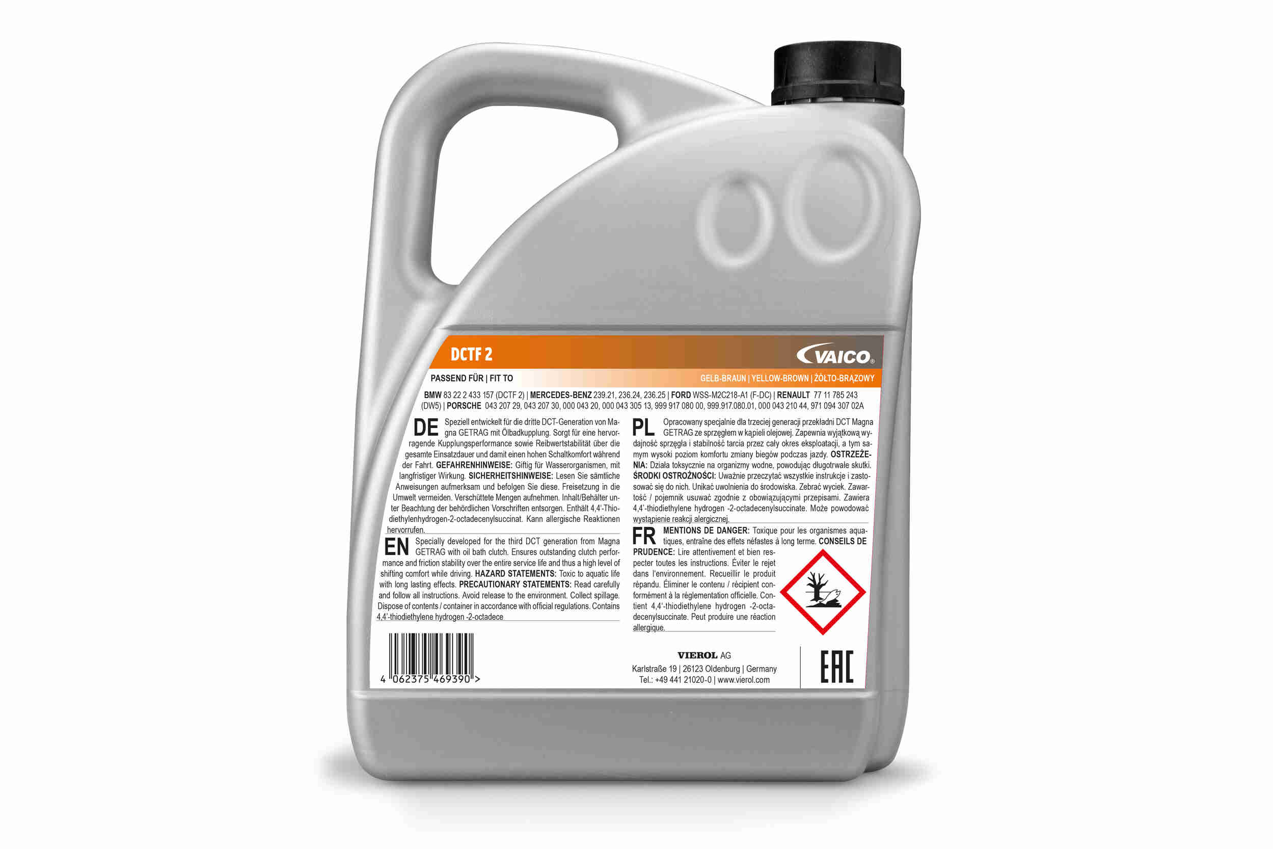 Vaico Olie, automatische transmissie V60-0488