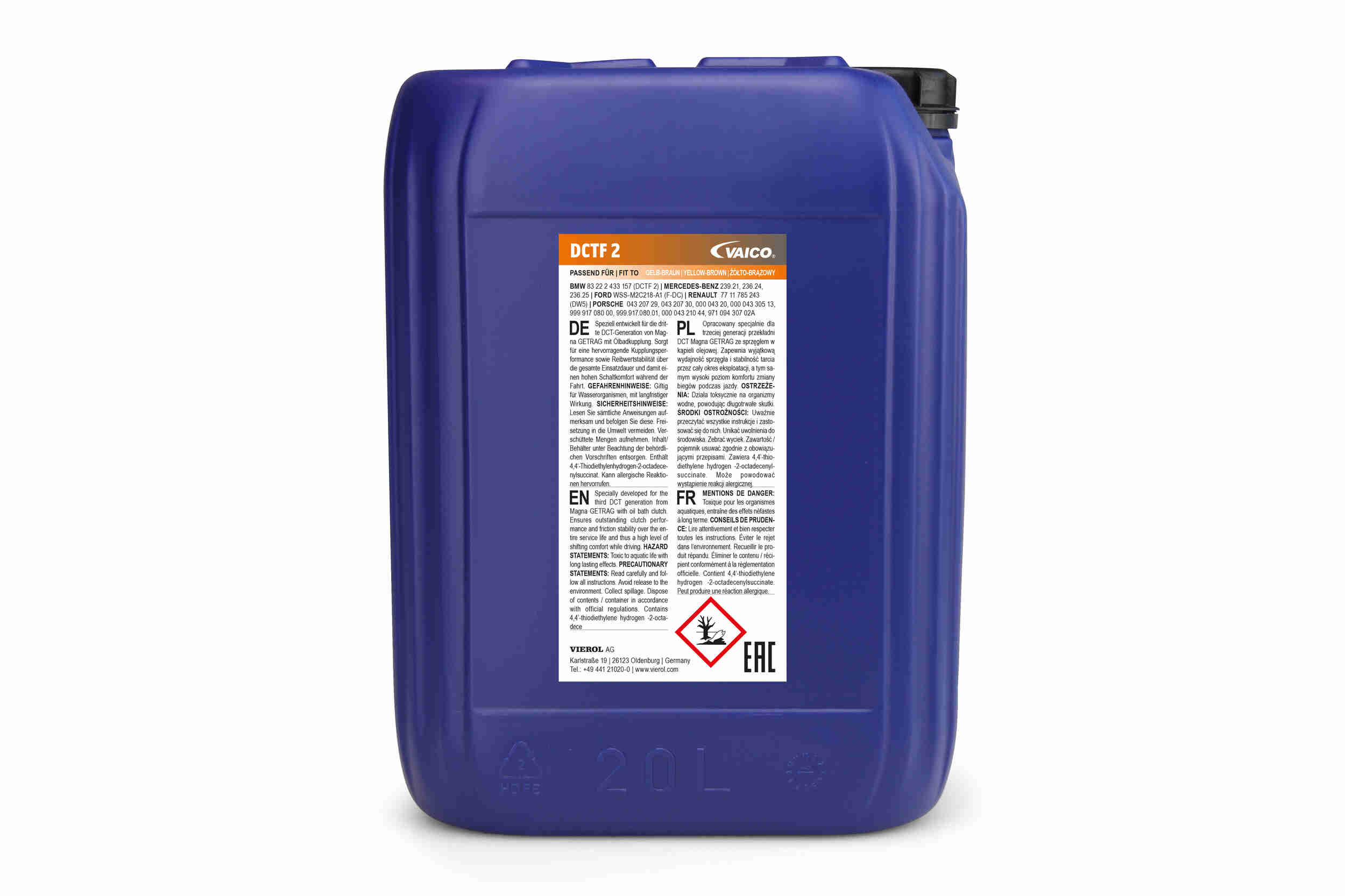 Vaico Olie, automatische transmissie V60-0489