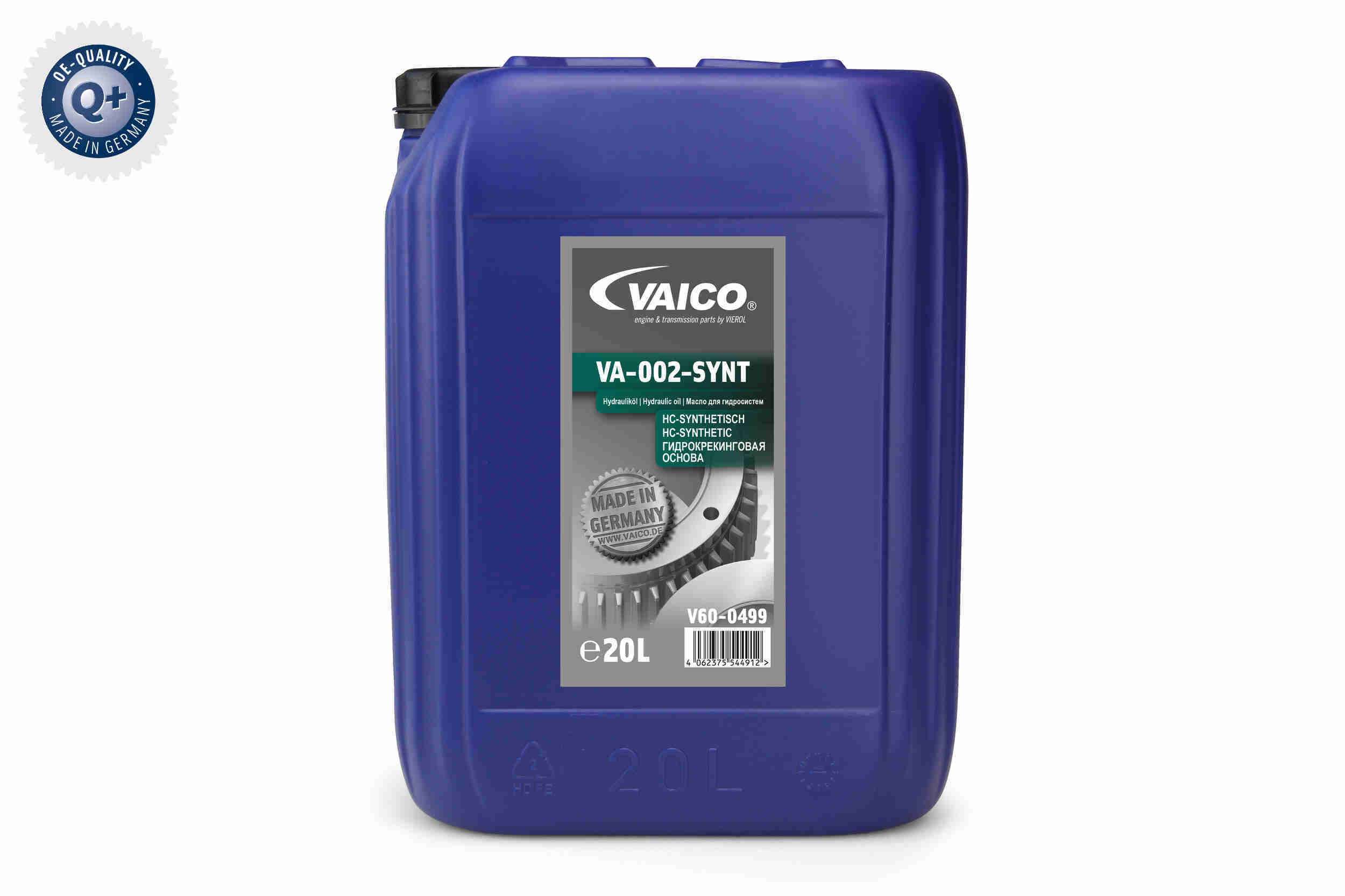 Vaico Hydraulische olie V60-0499