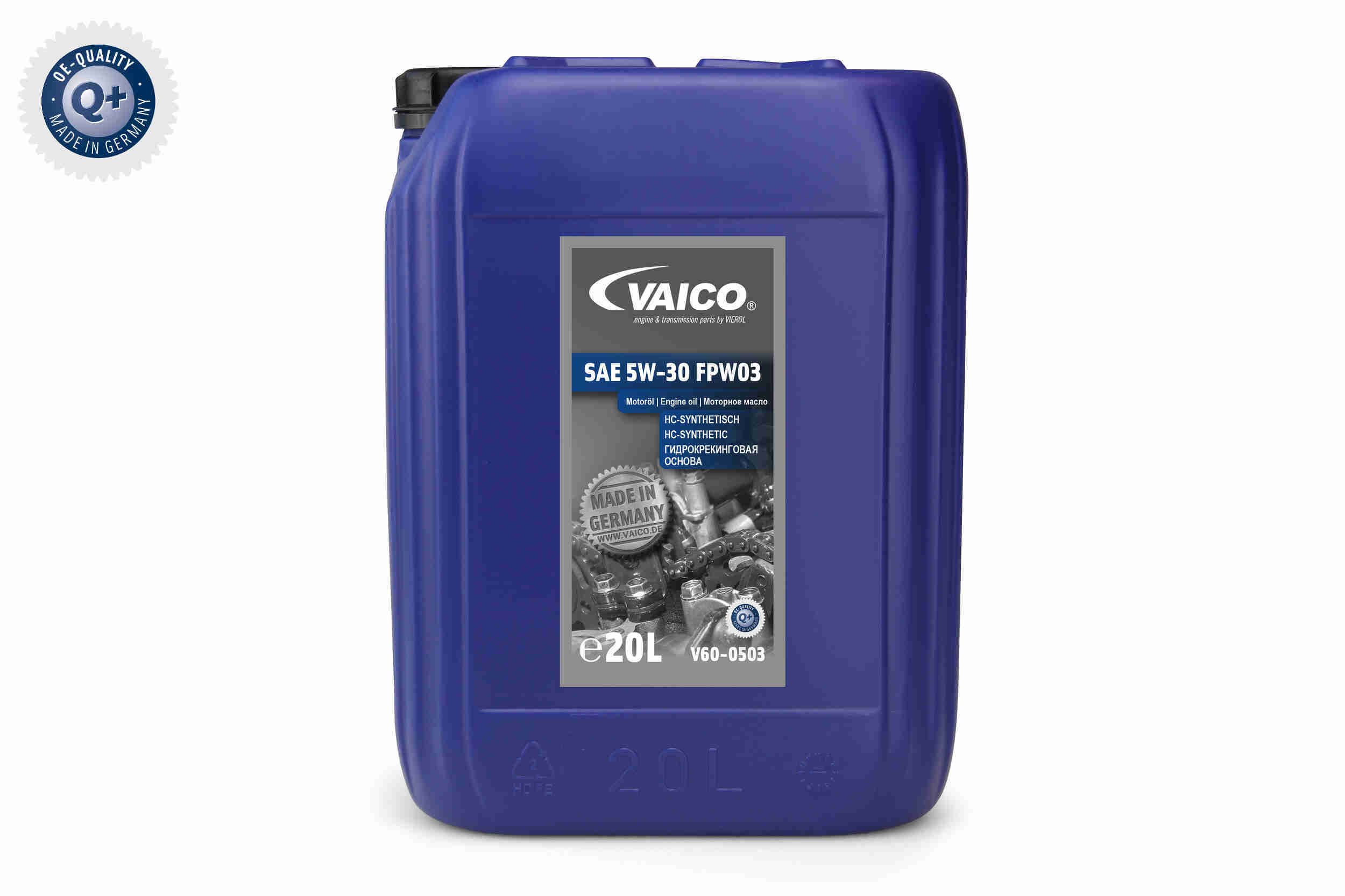 Motorolie Vaico V60-0503