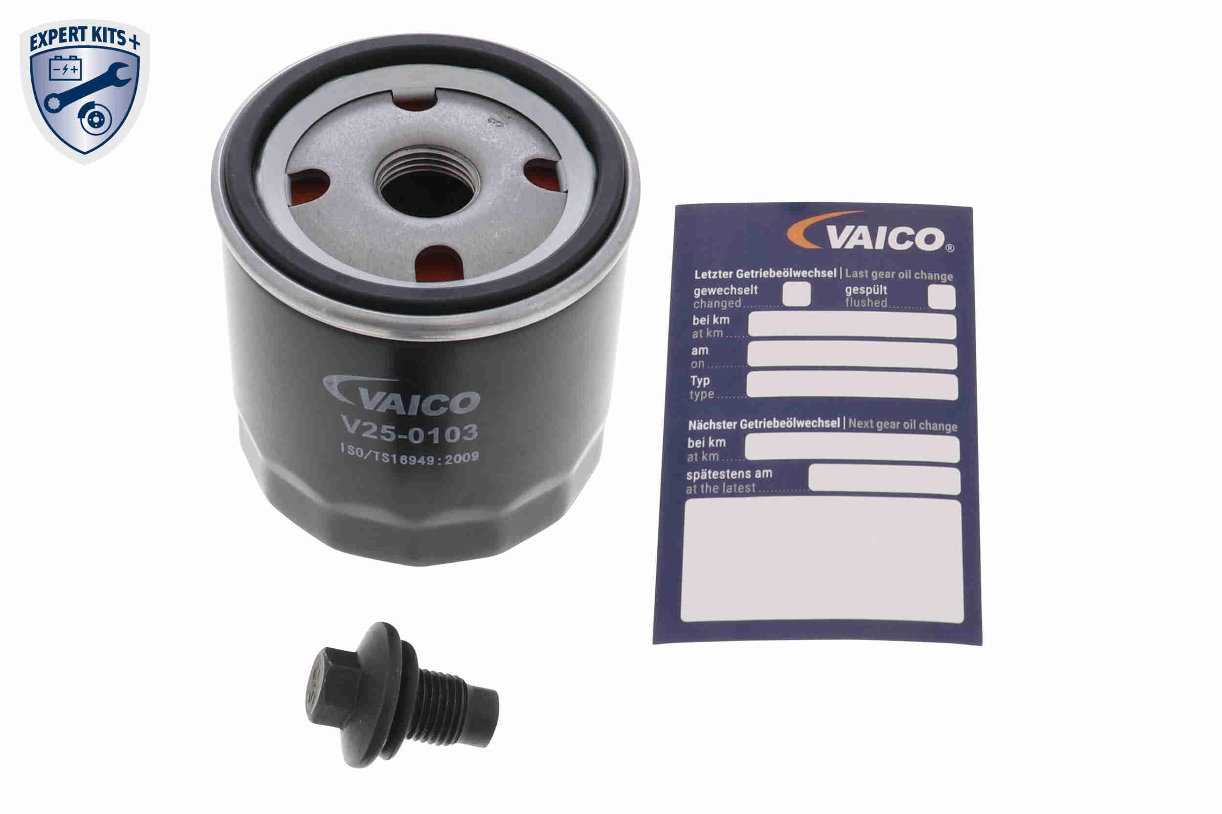 Vaico Filter onderhoudspakket V60-3003