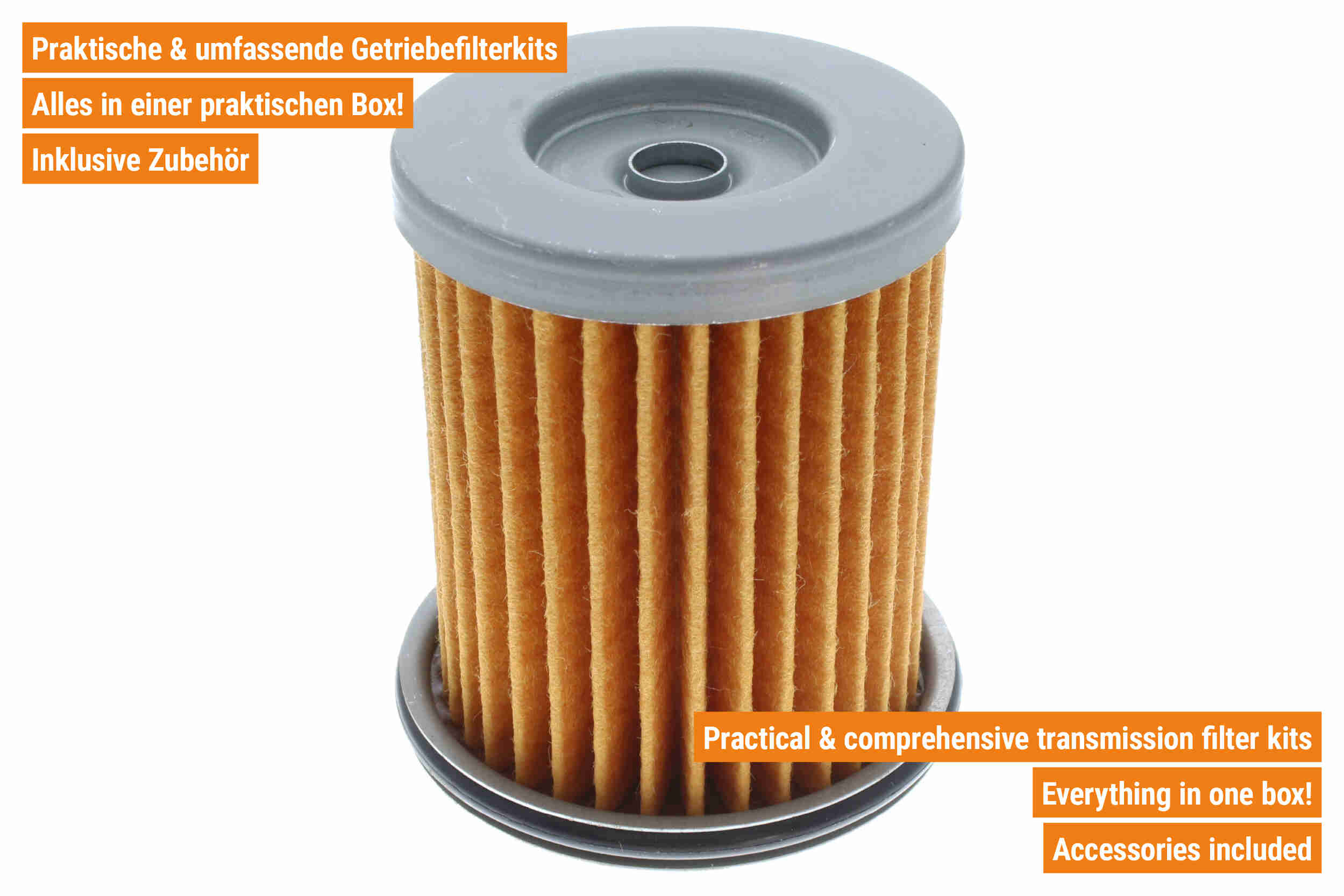 Vaico Filter/oliezeef automaatbak V63-0037