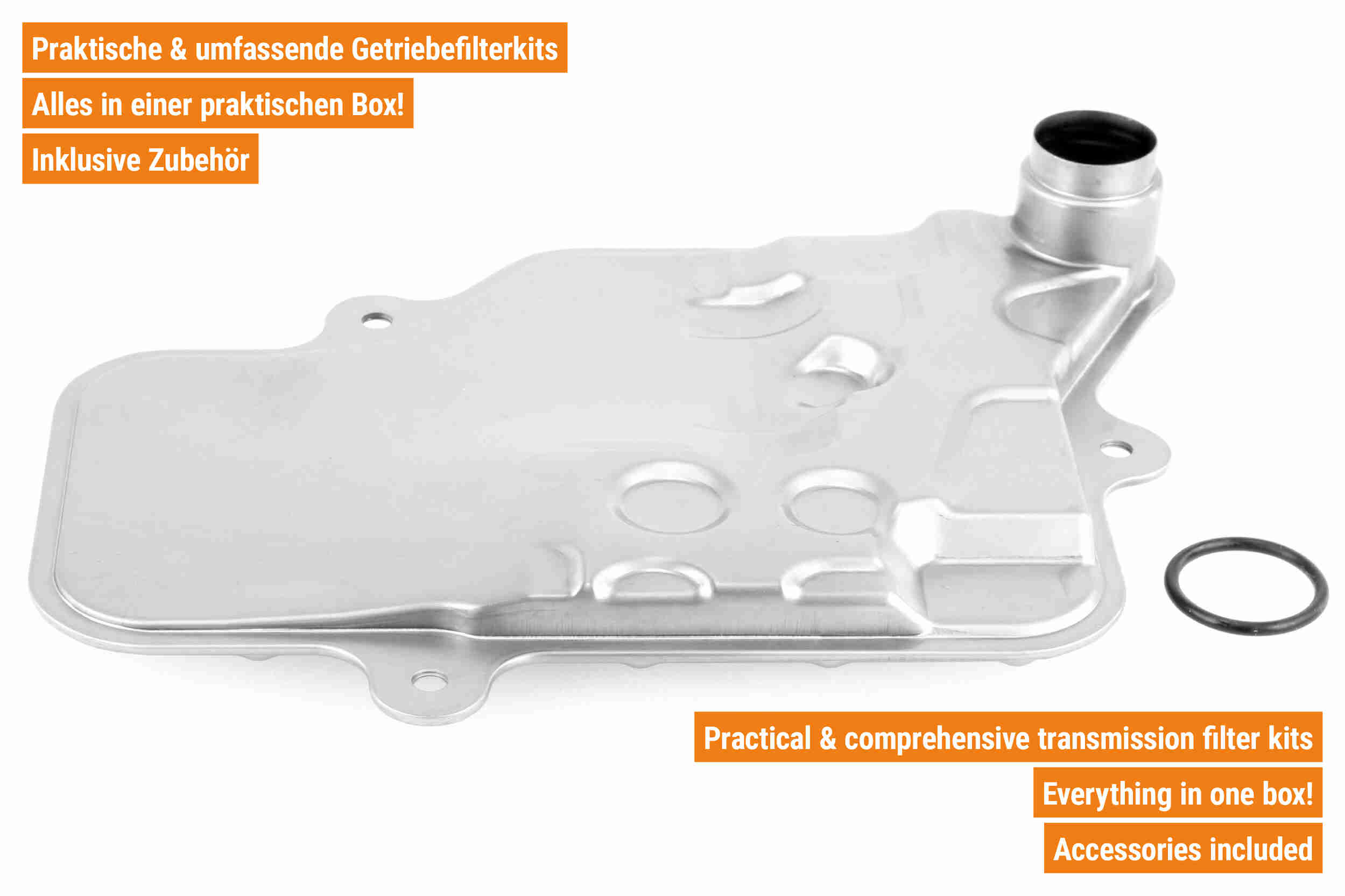 Vaico Filter/oliezeef automaatbak V63-0038