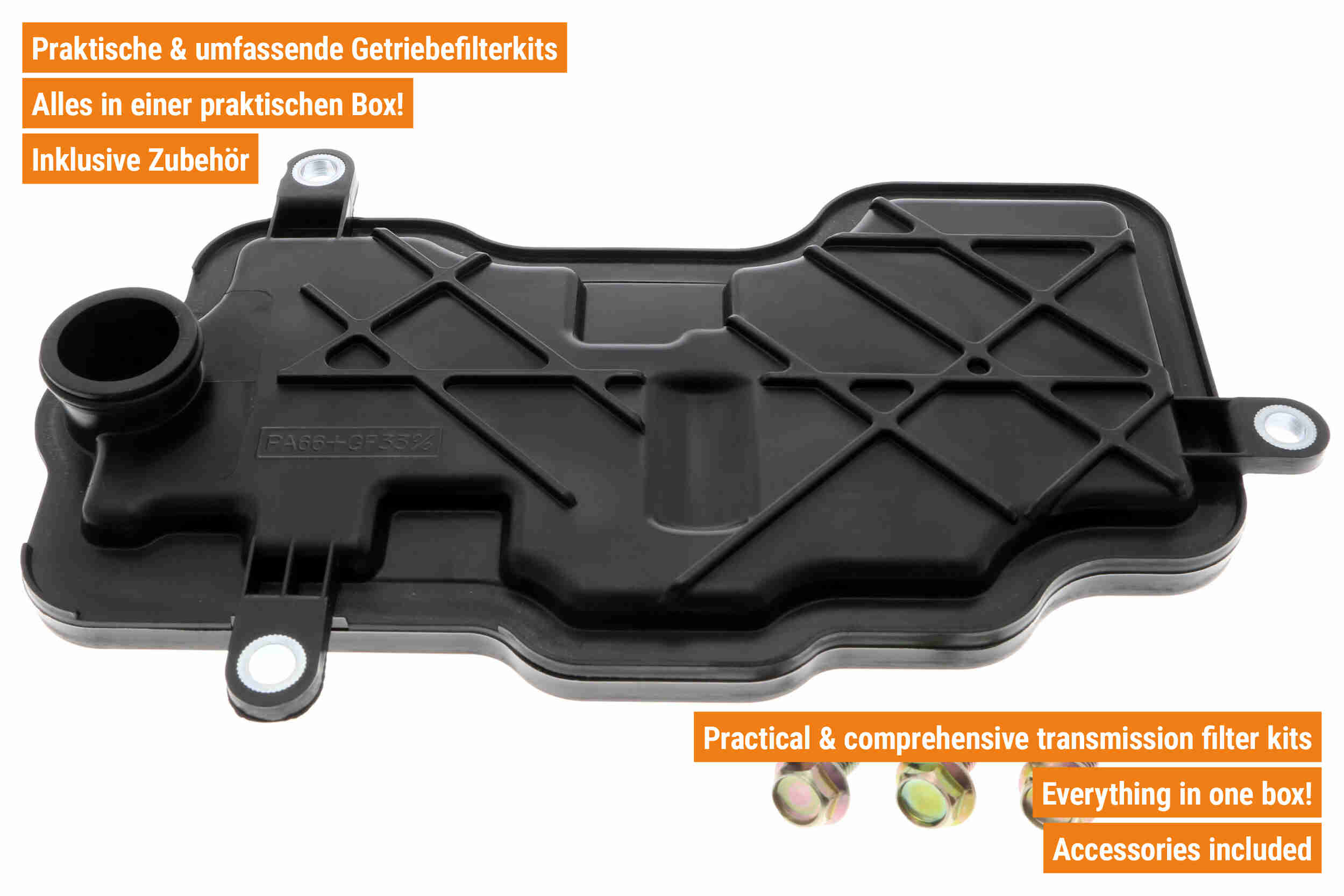 Vaico Filter/oliezeef automaatbak V63-0073