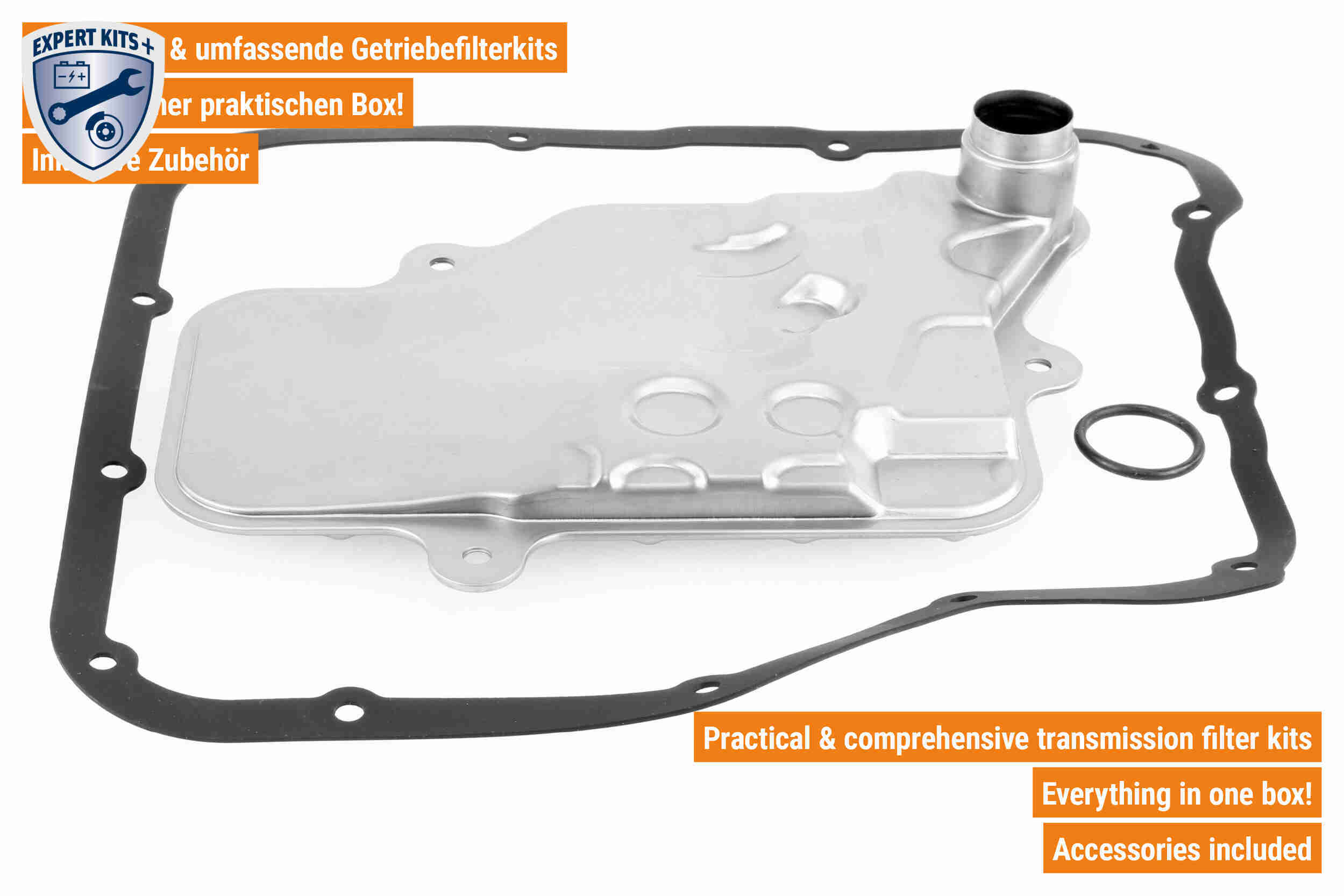 Vaico Filter/oliezeef automaatbak V63-0075