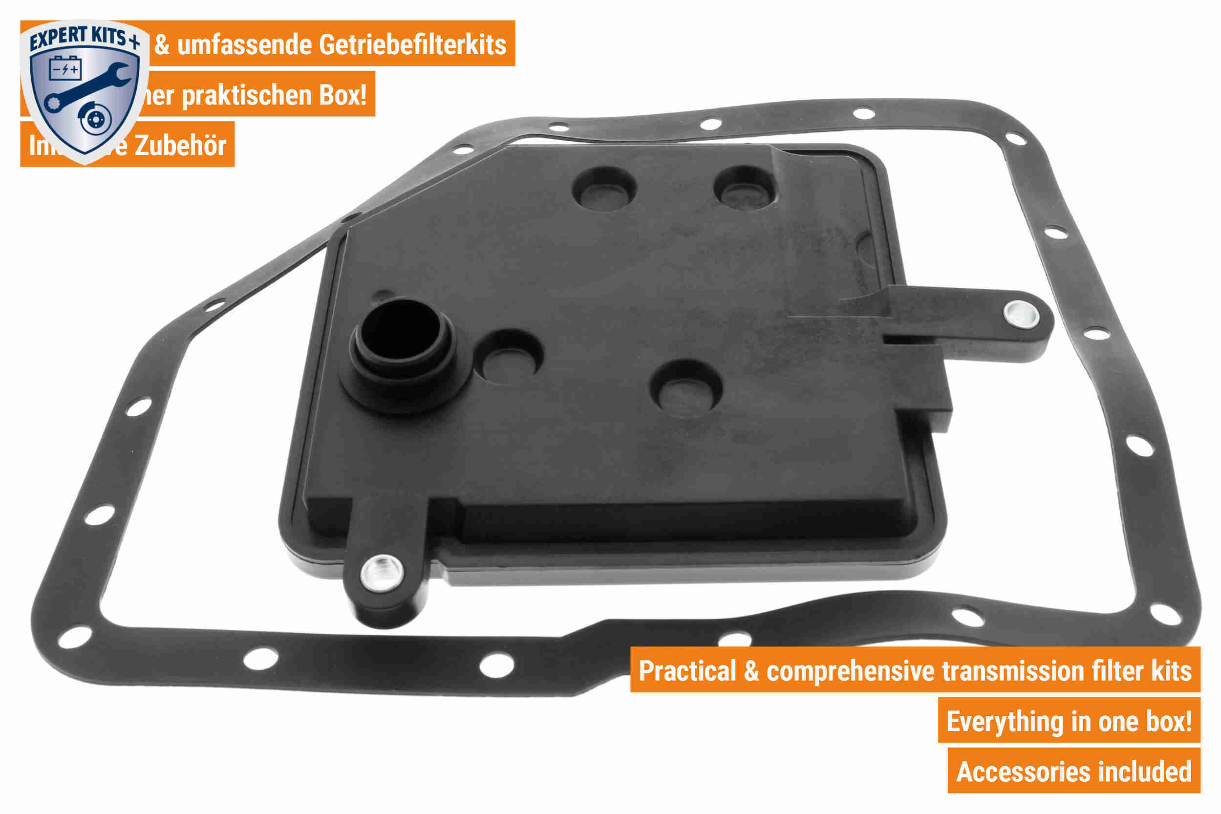 Vaico Filter/oliezeef automaatbak V64-0150