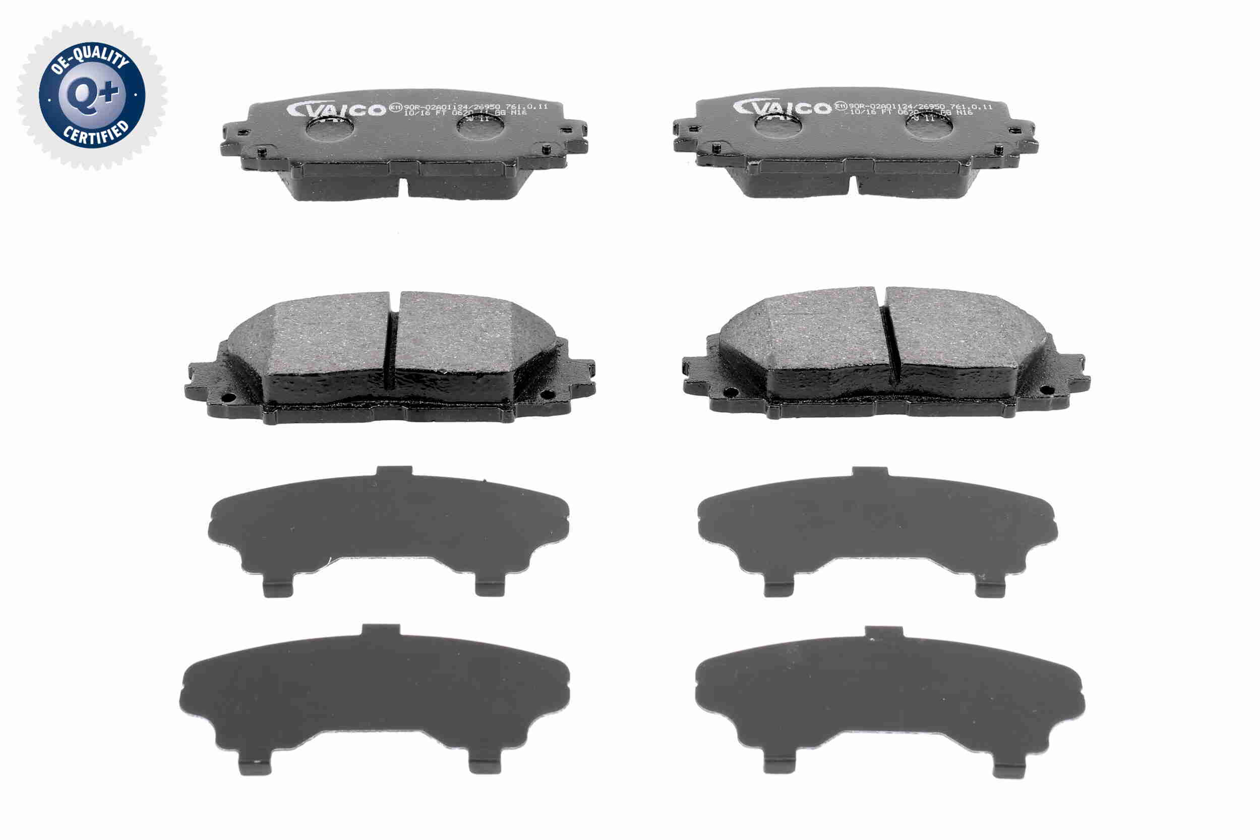 Vaico Remblokset V70-0036