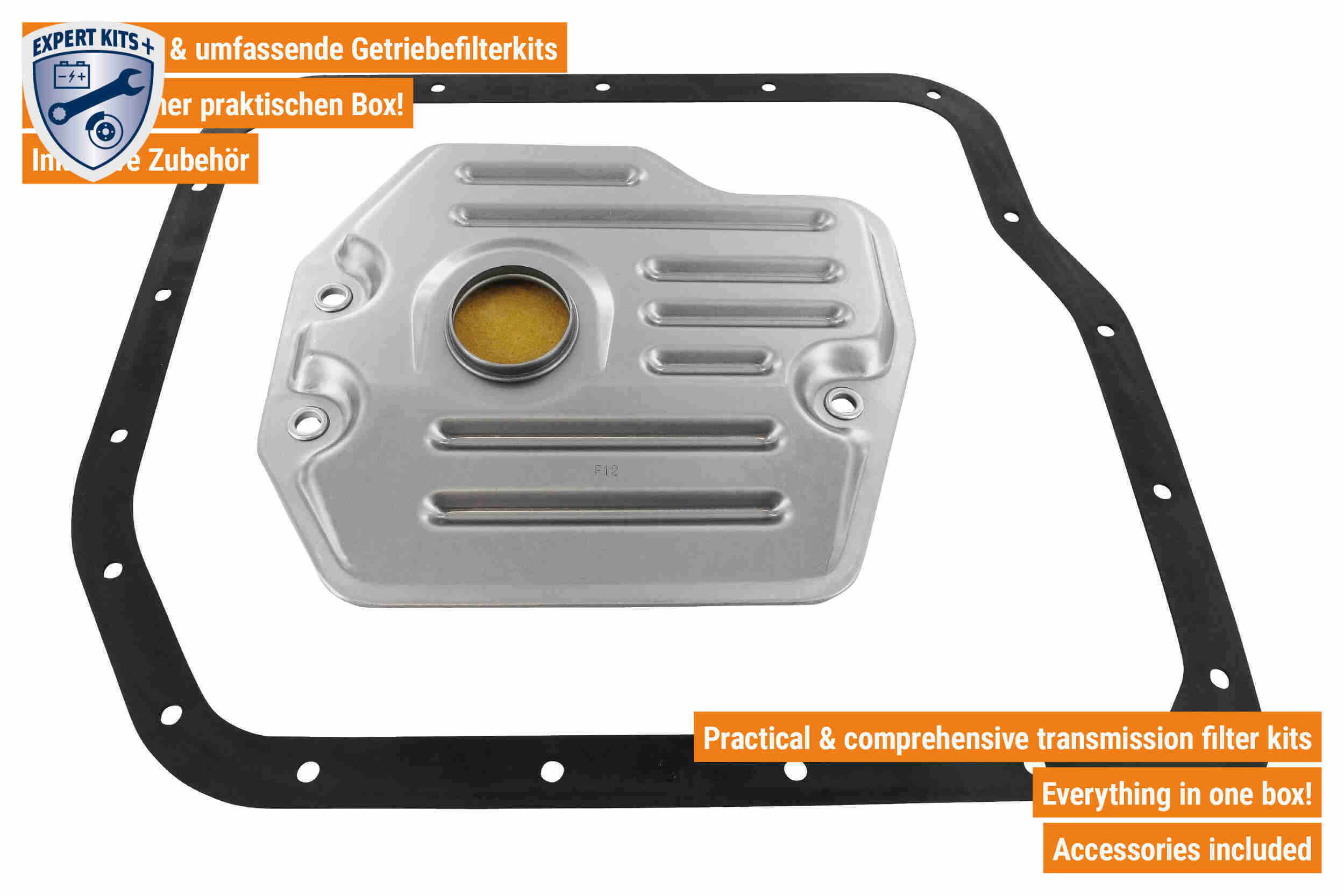 Vaico Filter/oliezeef automaatbak V70-0235