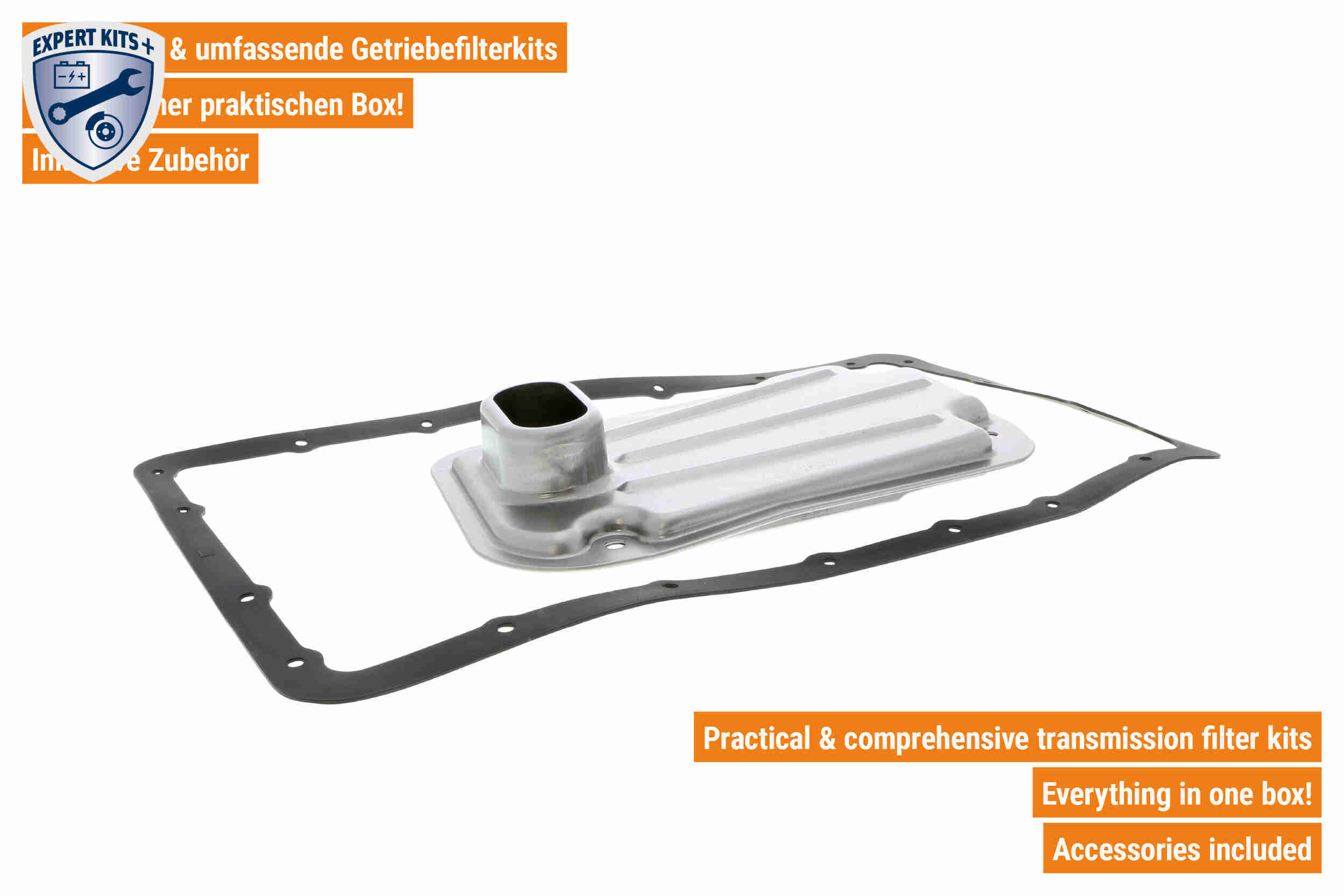 Vaico Filter/oliezeef automaatbak V70-0236